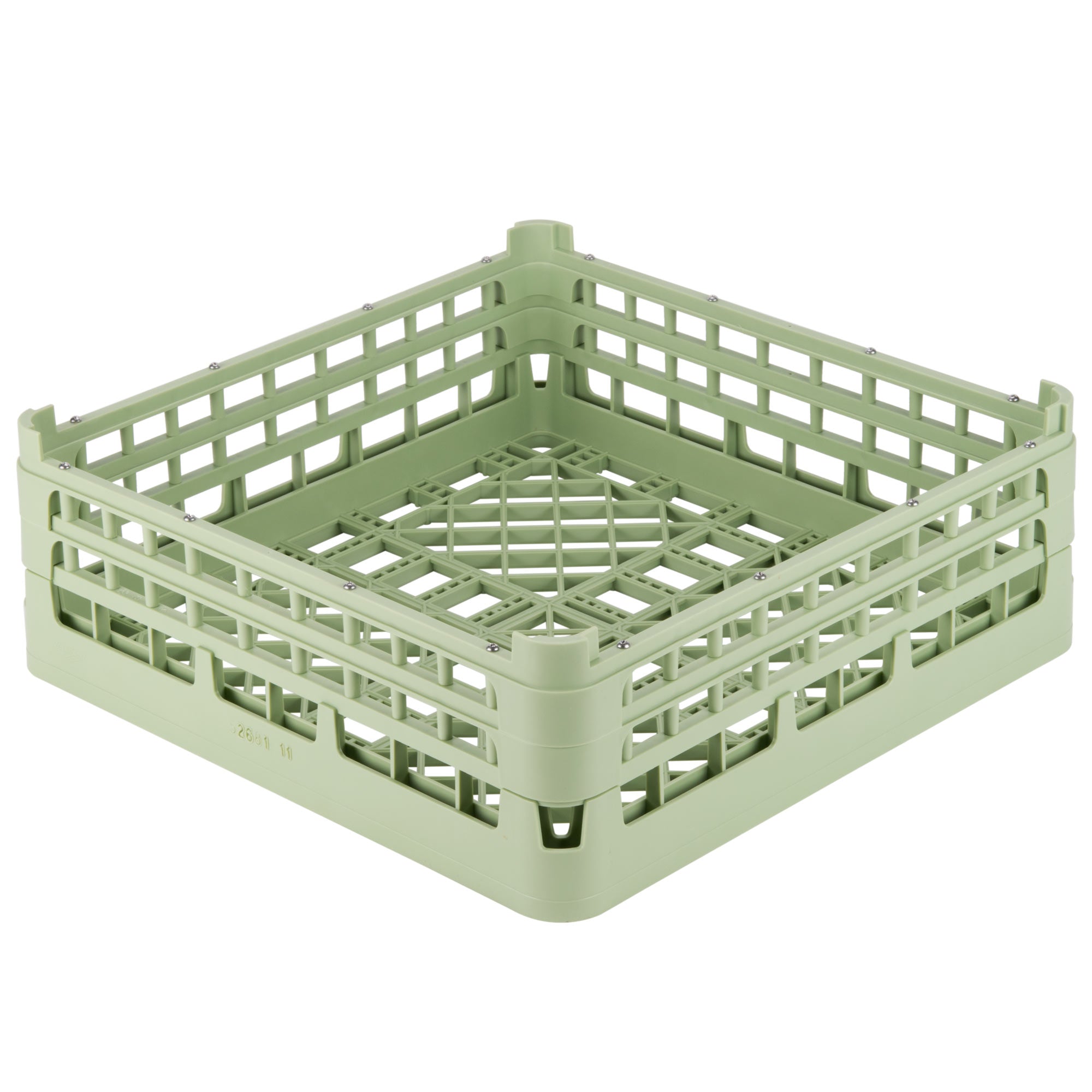 Kay Rack Large Signature full-size open rack with tall height in Light Green / Light ...