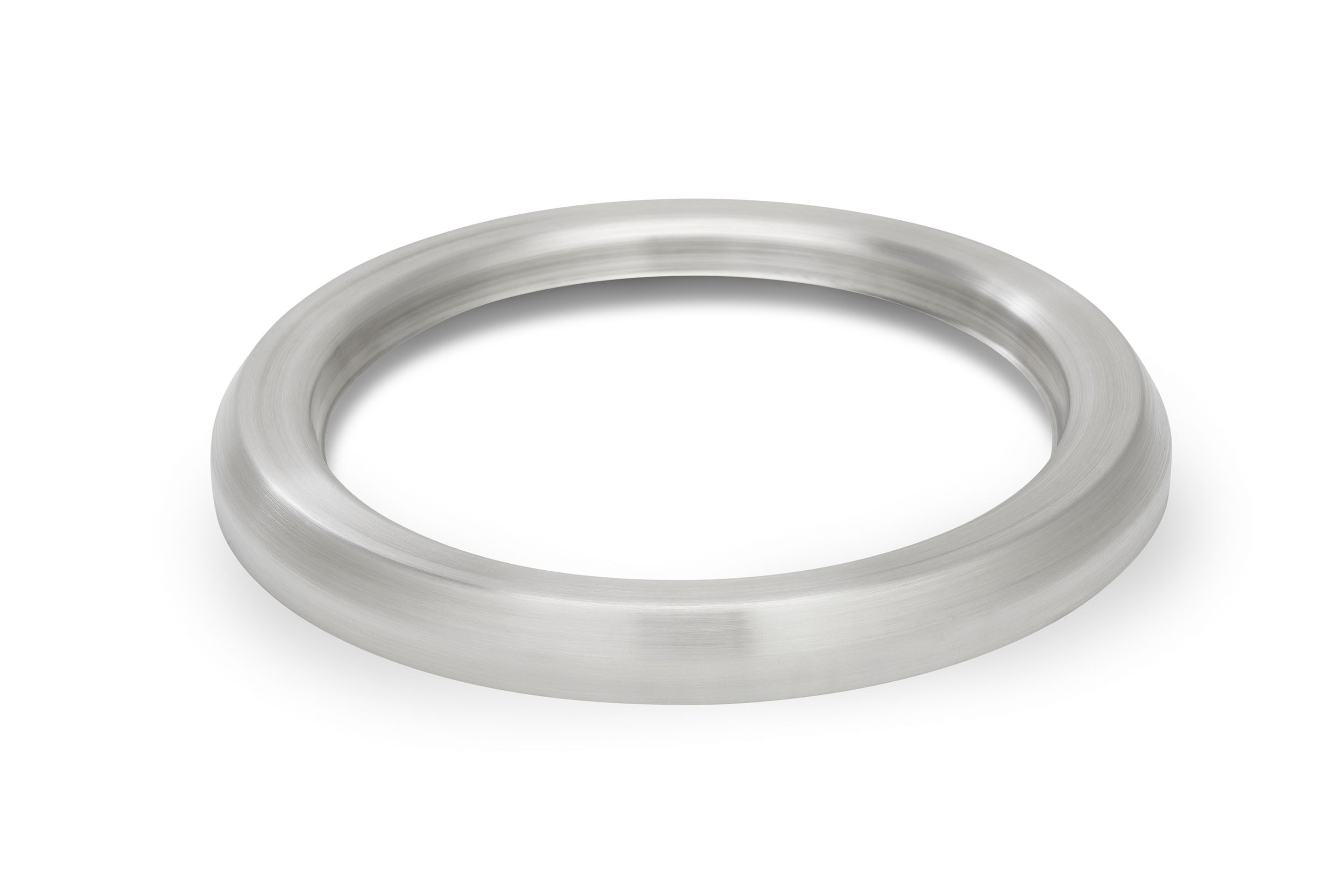 Stainless Steel Decorative Rings for Mirage® Round Drop-Ins