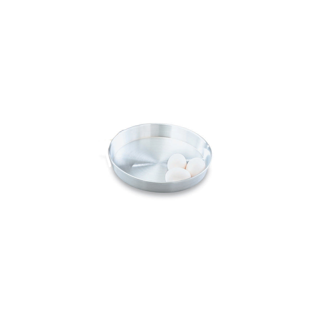 1 ½-inch-deep Wear-Ever® aluminum cake pan in natural finish