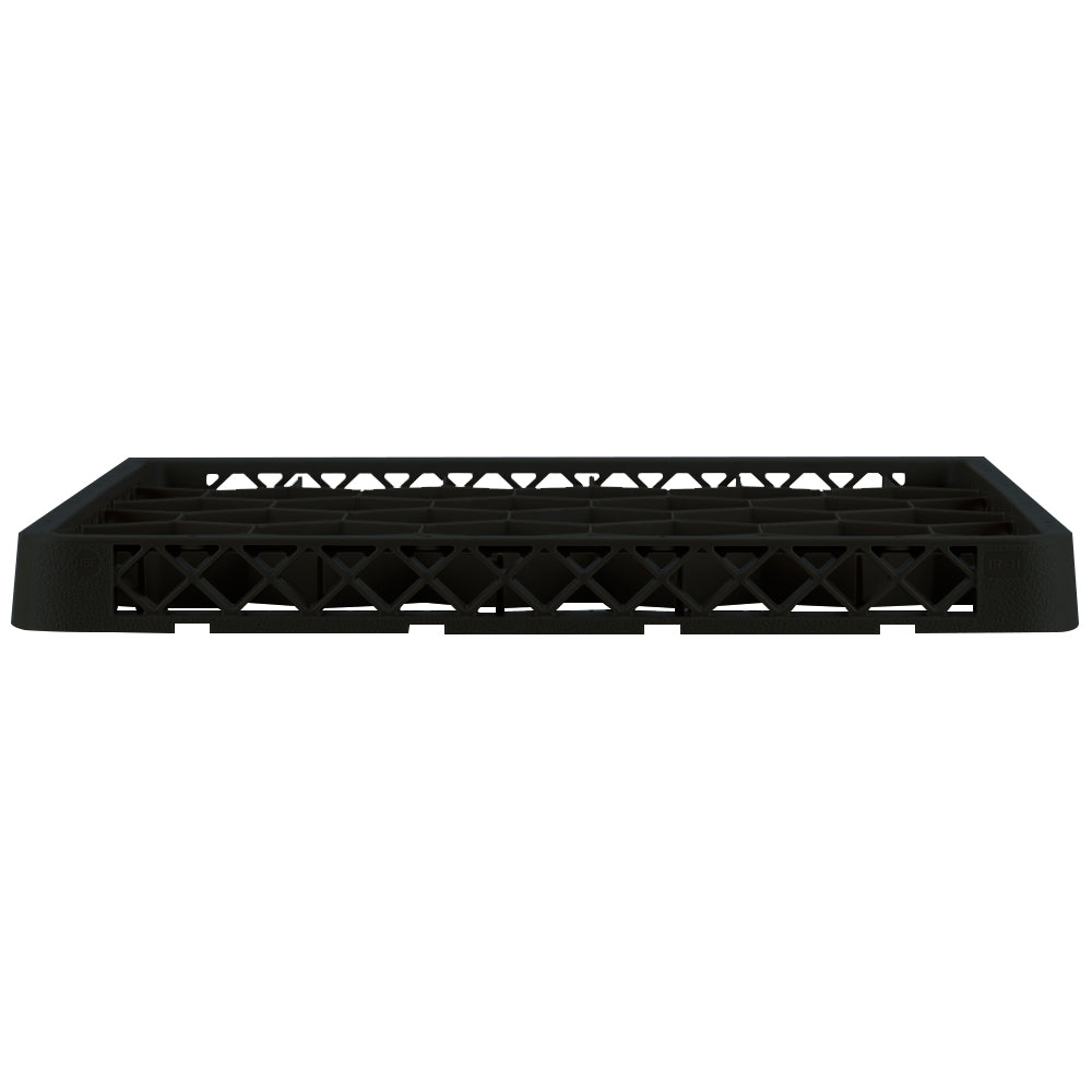 Traex® Full-Size Black 30 Compartment Glass Rack Extender