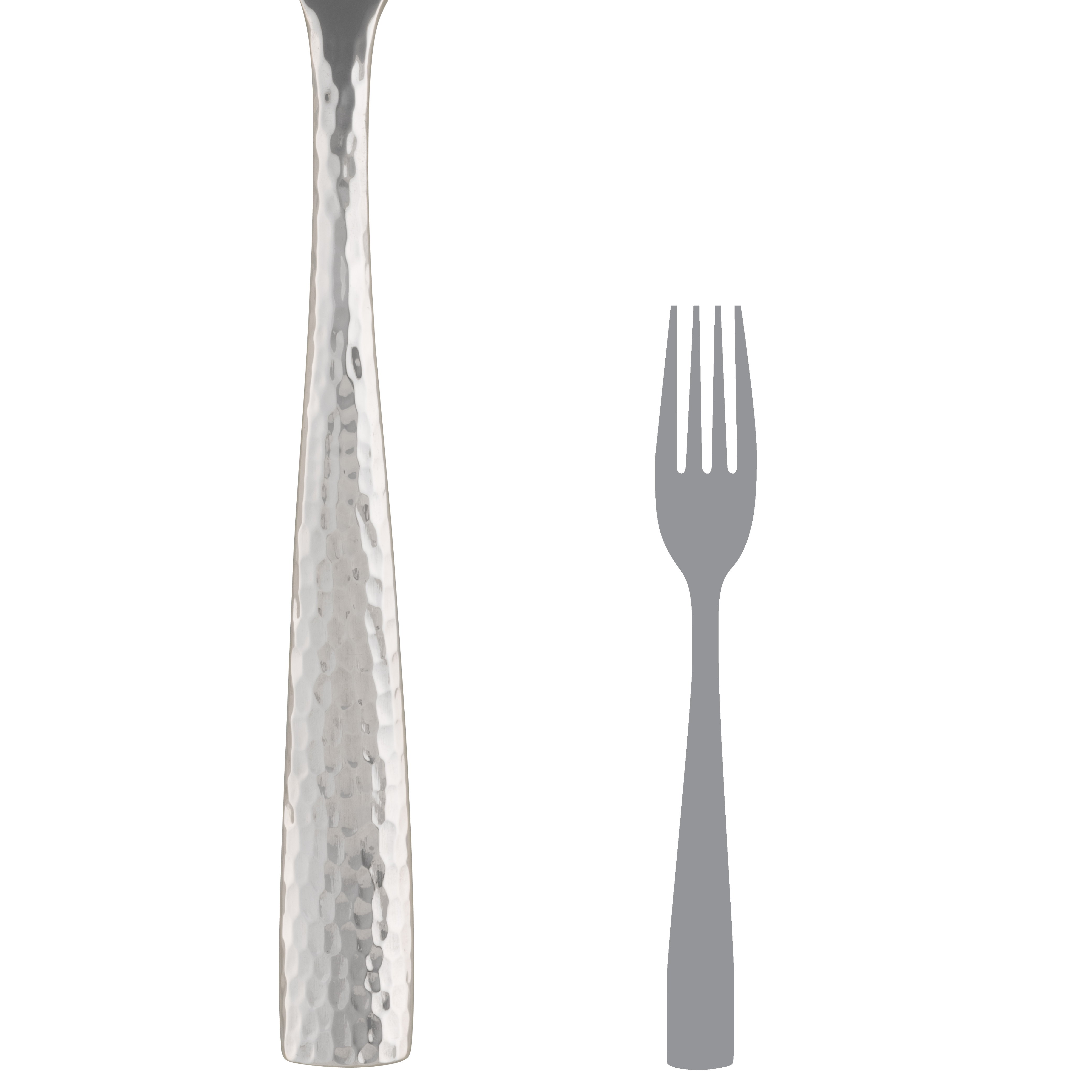 Dessert/Salad Fork L 6.875" Alison Hs