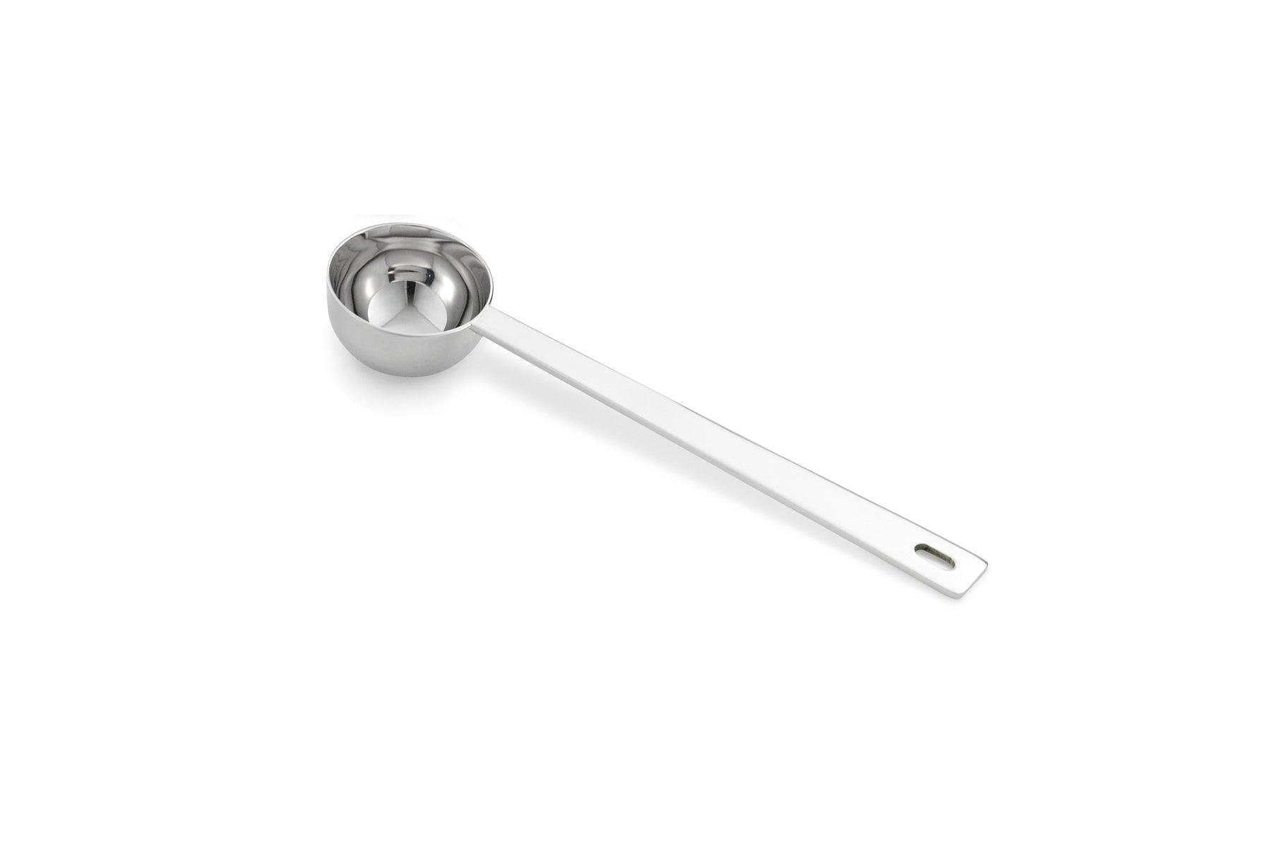 1-tablespoon round heavy-duty stainless steel measuring spoon - 6.5 IN