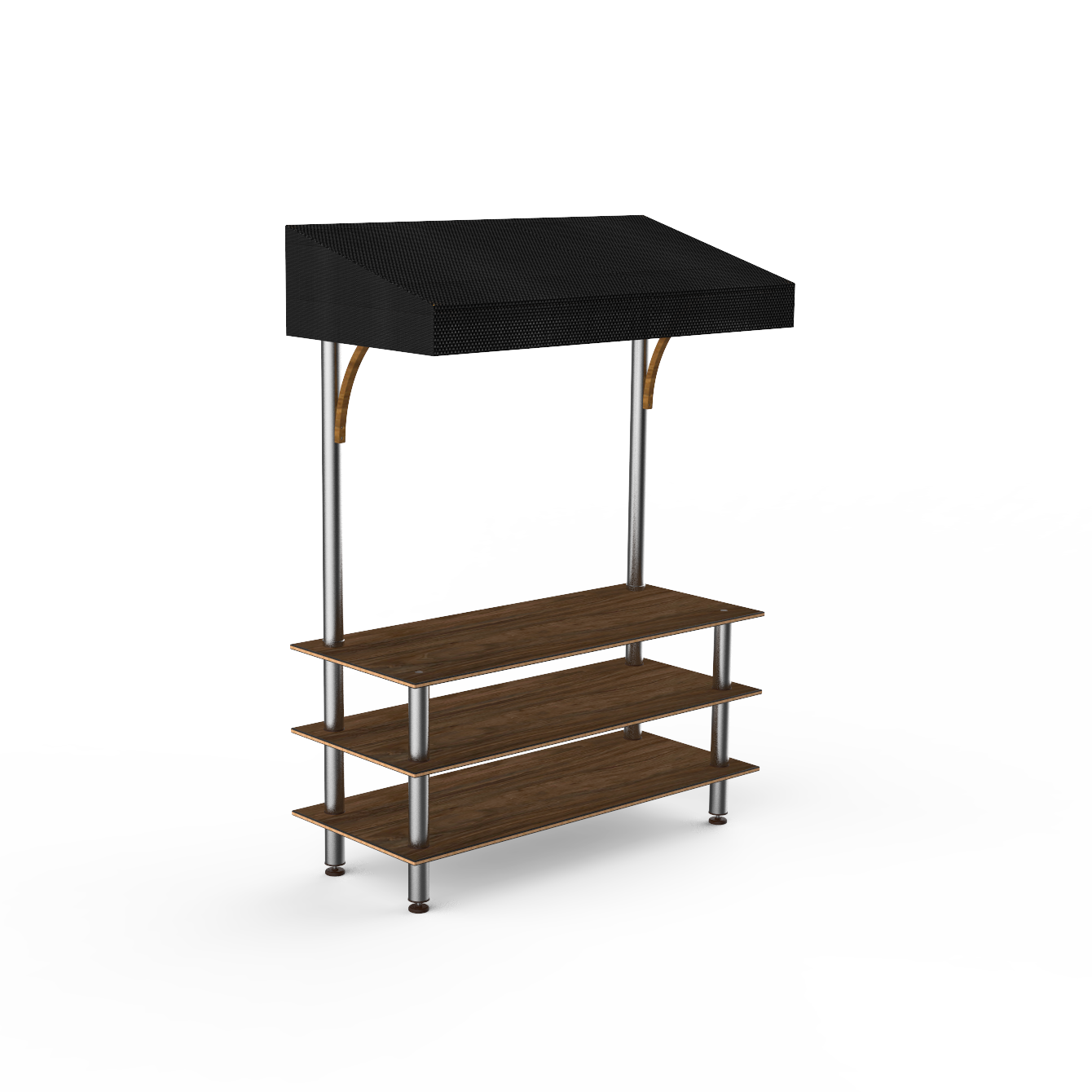 Classic Canopy Station L 130.0" W 35.0" Modular