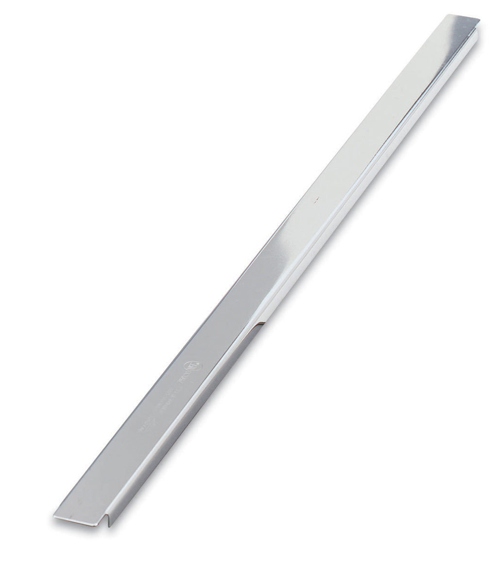 20-inch stainless steel steam table pan adapter bar