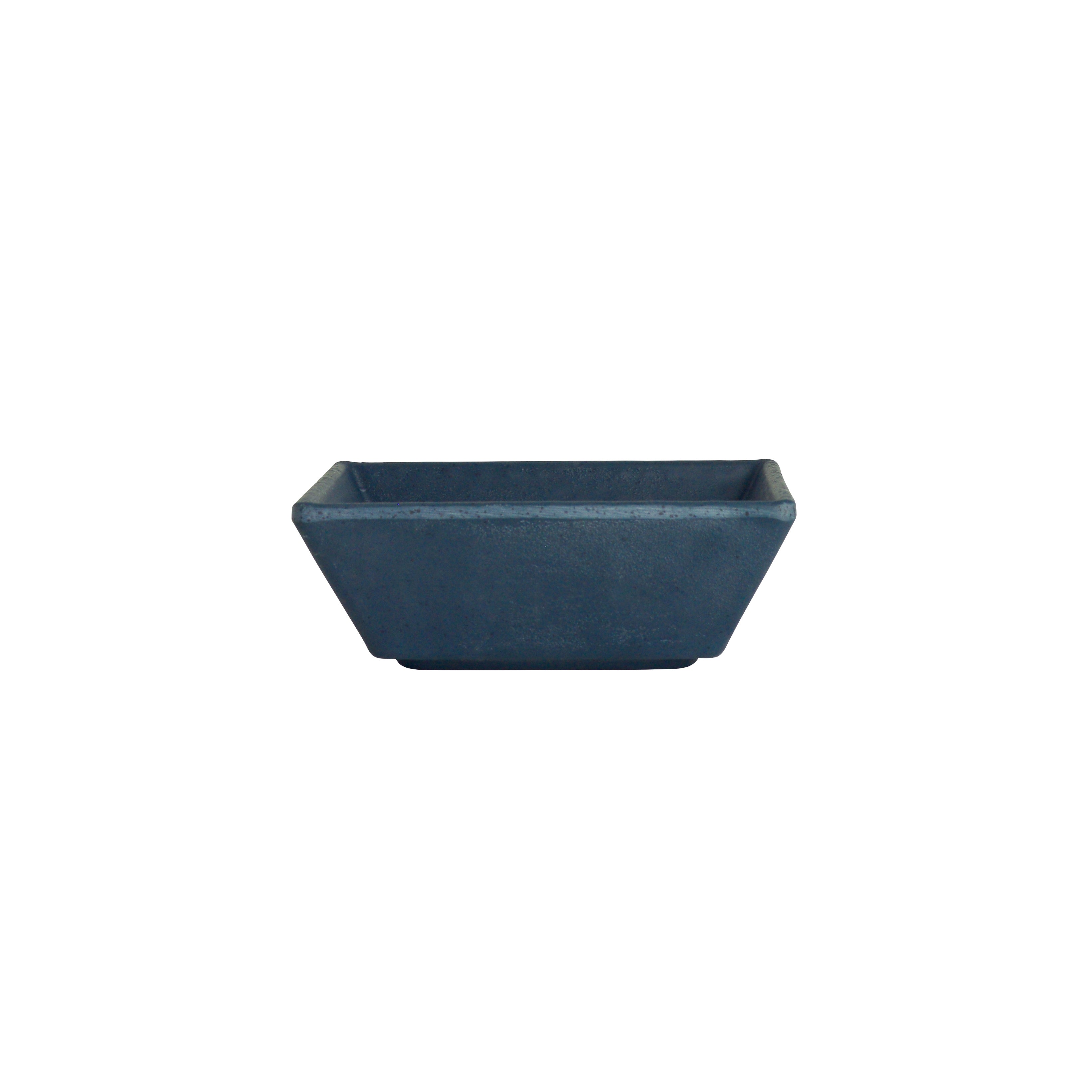 Square Dish L 4.0" W 4.0" (3.0 Oz) Cali
