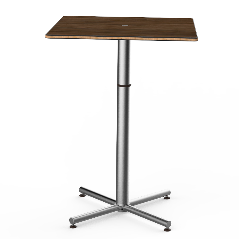 Square Bar Table L 30.0" W 30.0" Polo