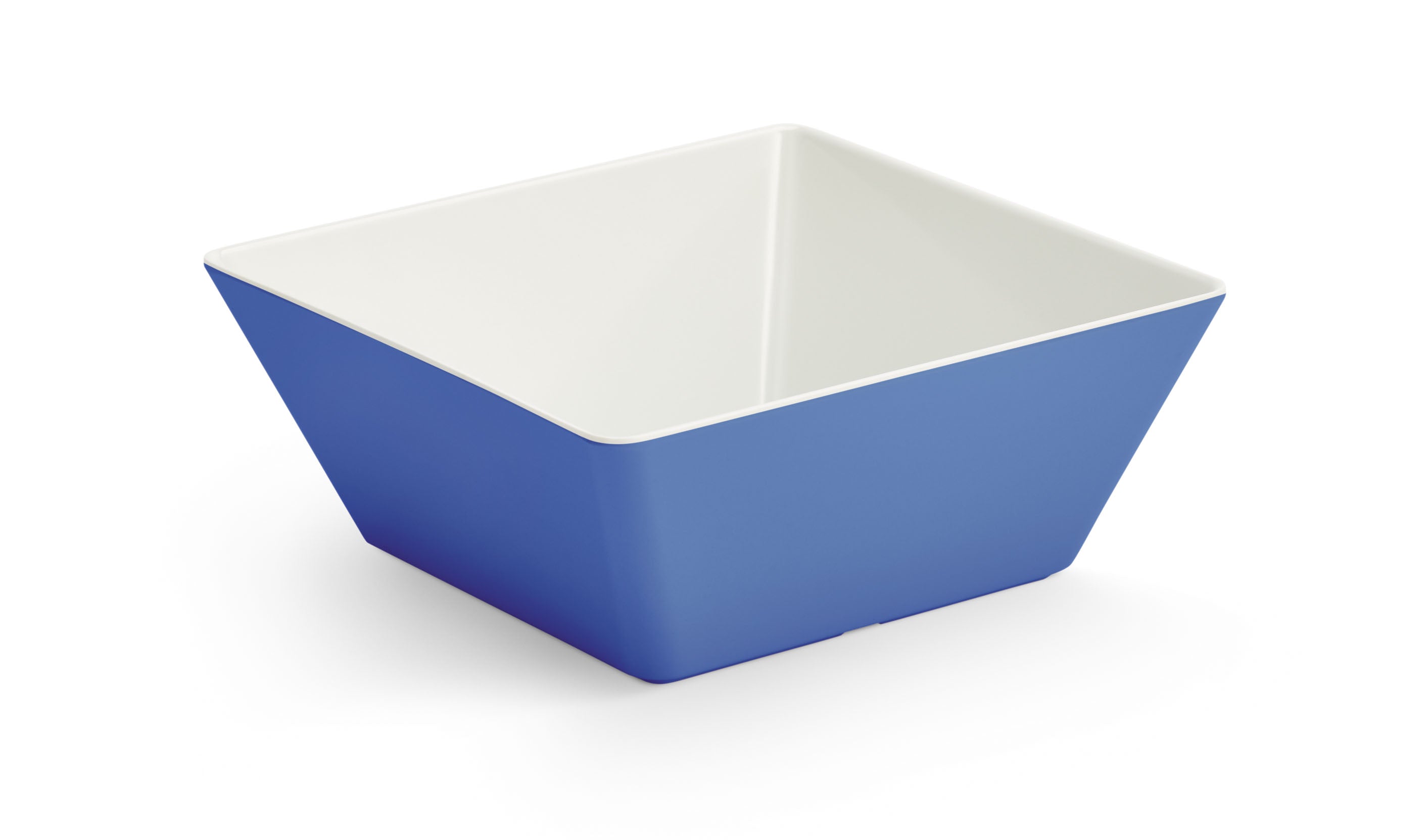 Cubic Display Melamine  Bowl - 3 QT