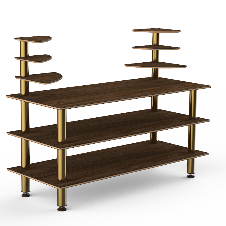 Classic Multi-Shelf Station L 71.0" W 29.5" Modular