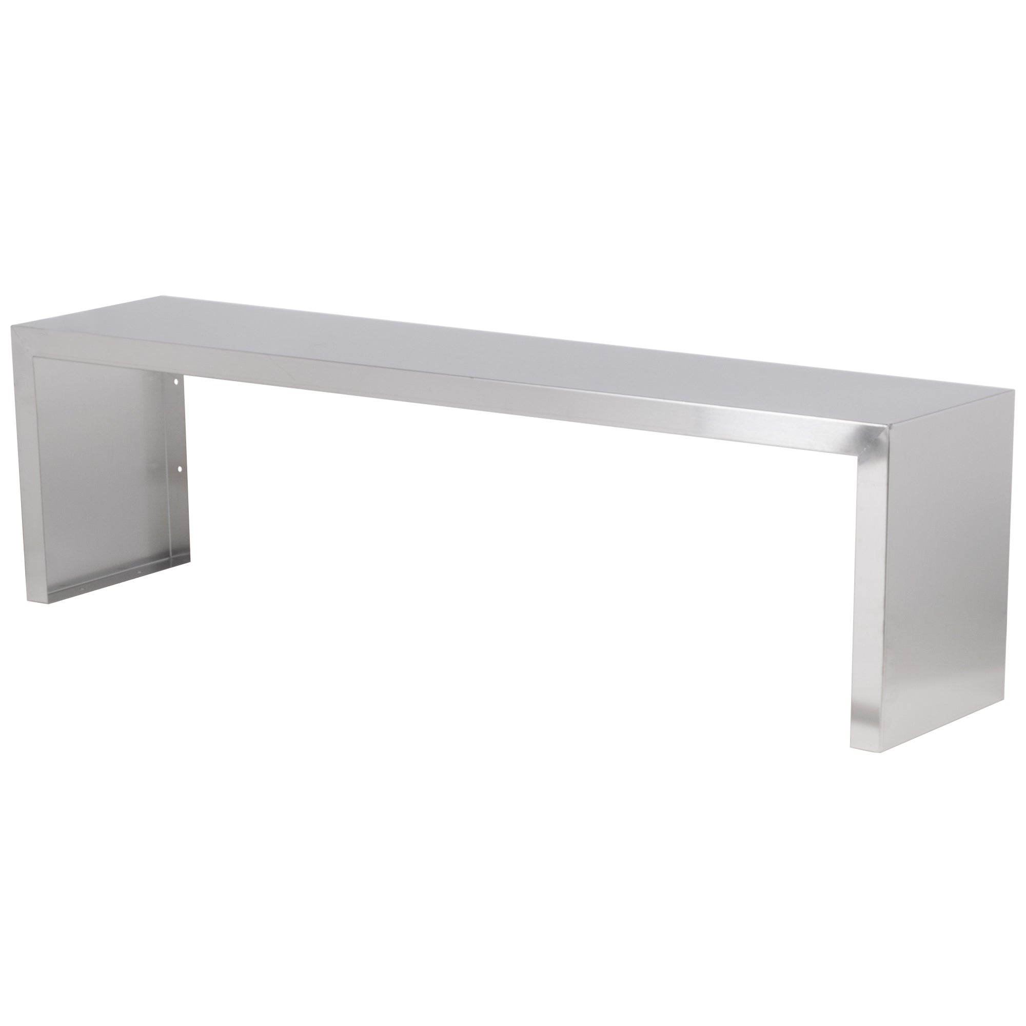 ServeWell® Work/Overshelf without acrylic panel