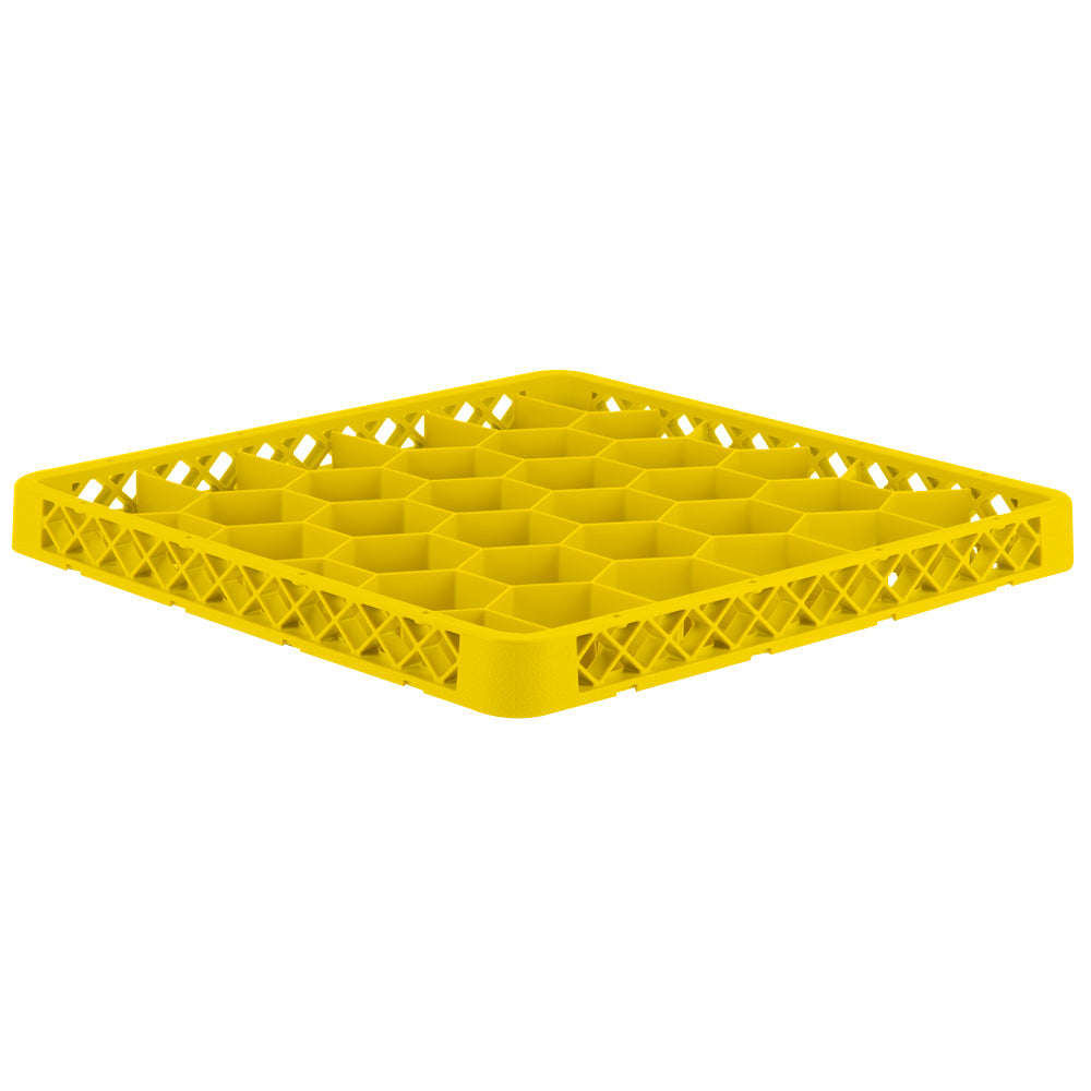 Traex® Full-Size Yellow 30 Compartment Glass Rack Extender