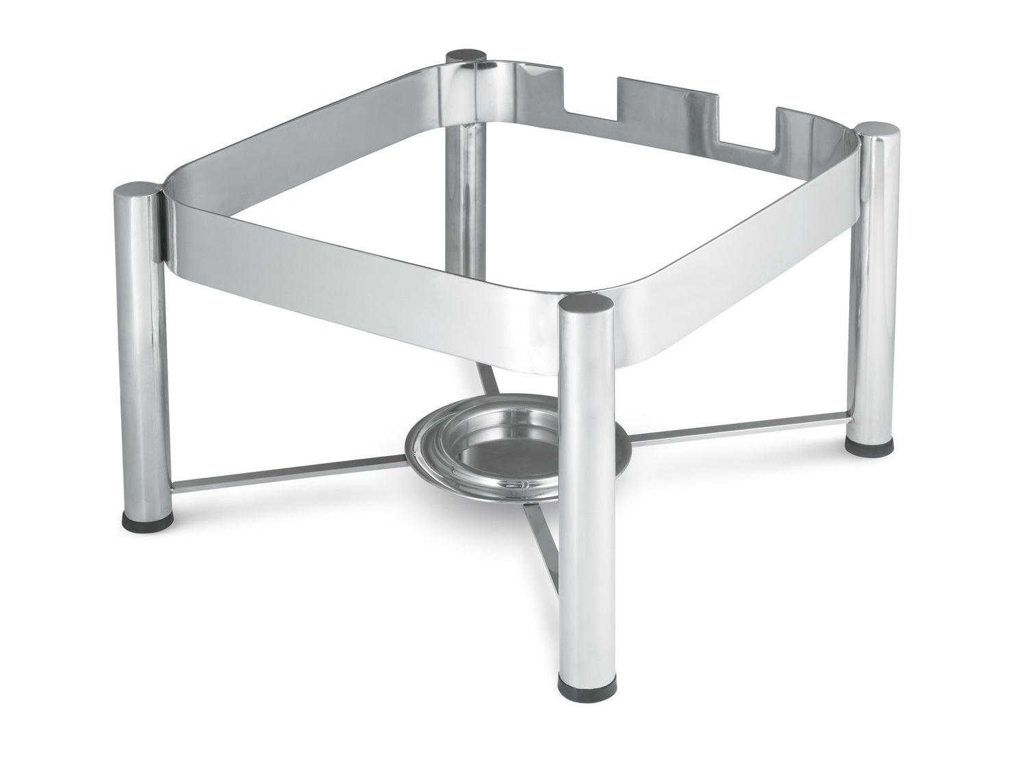 Stainless steel chafer stand for Intrigue® square induction chafer