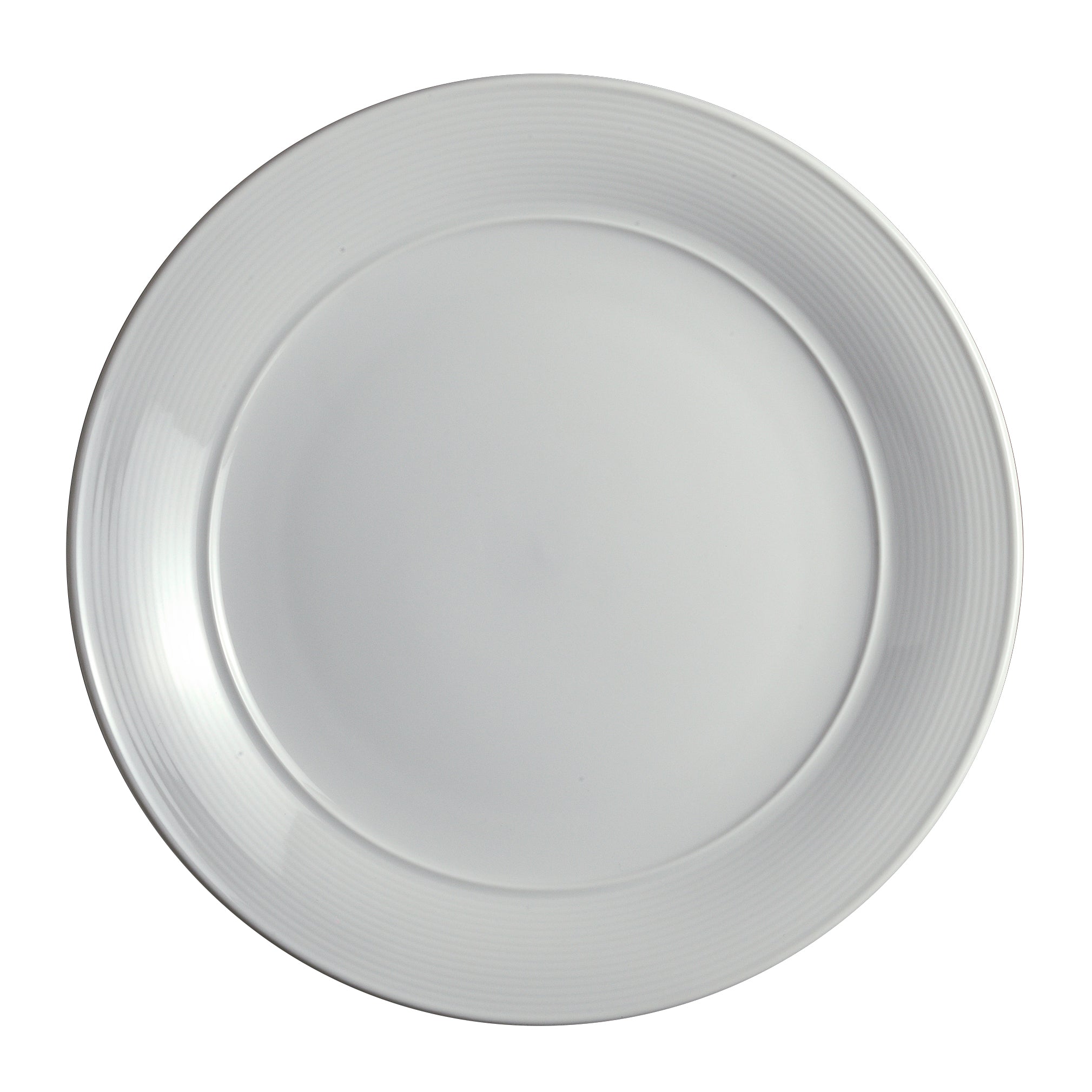 Banquet Rim Plate 11.25" Dia. Aura Banquet