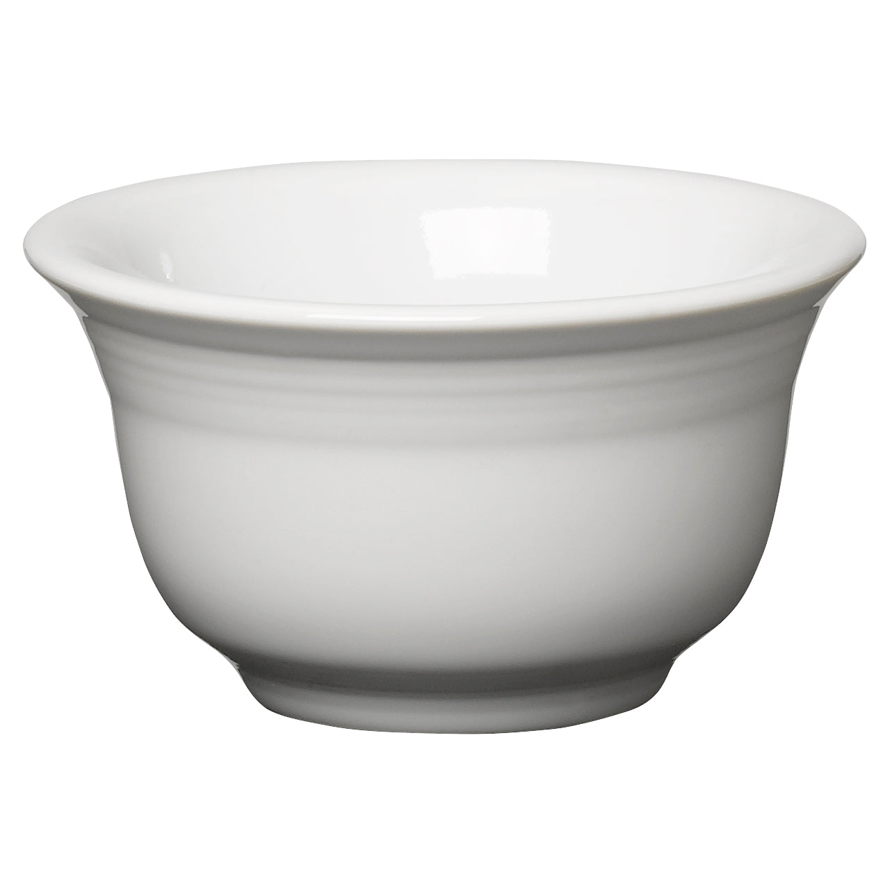 Bouillon 4.0" Dia. (6.75 Oz) Fiesta White