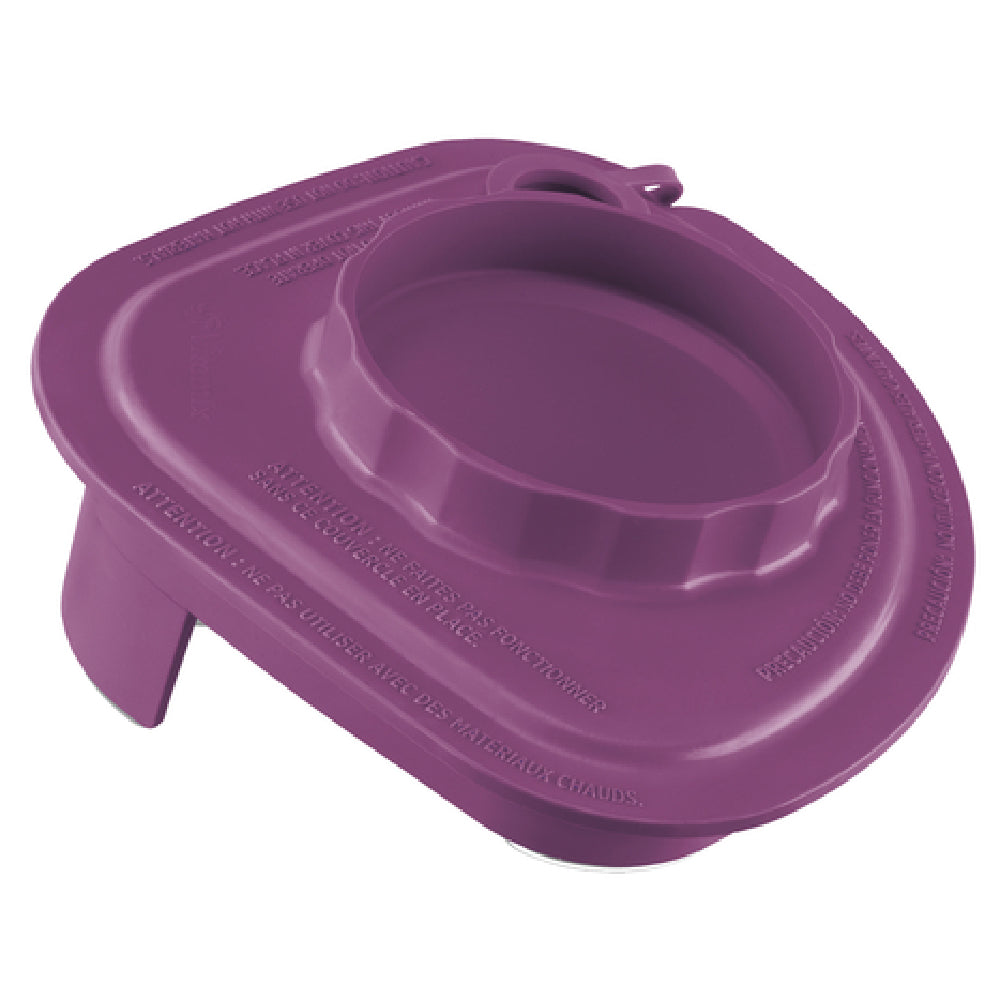 Purple Splash Lid for Advanced Containers