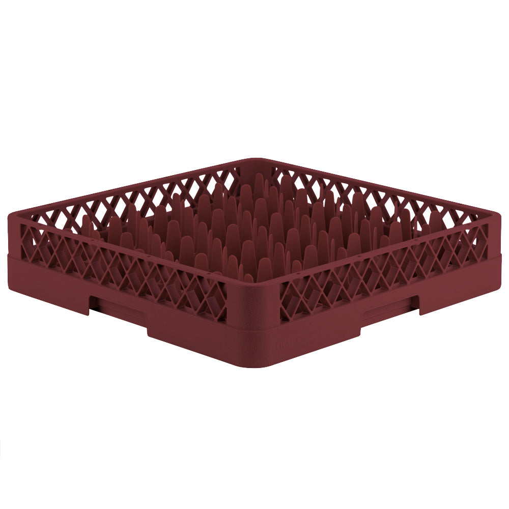 Traex® Full-Size Rack Max® 30 compartment rack in Burgundy