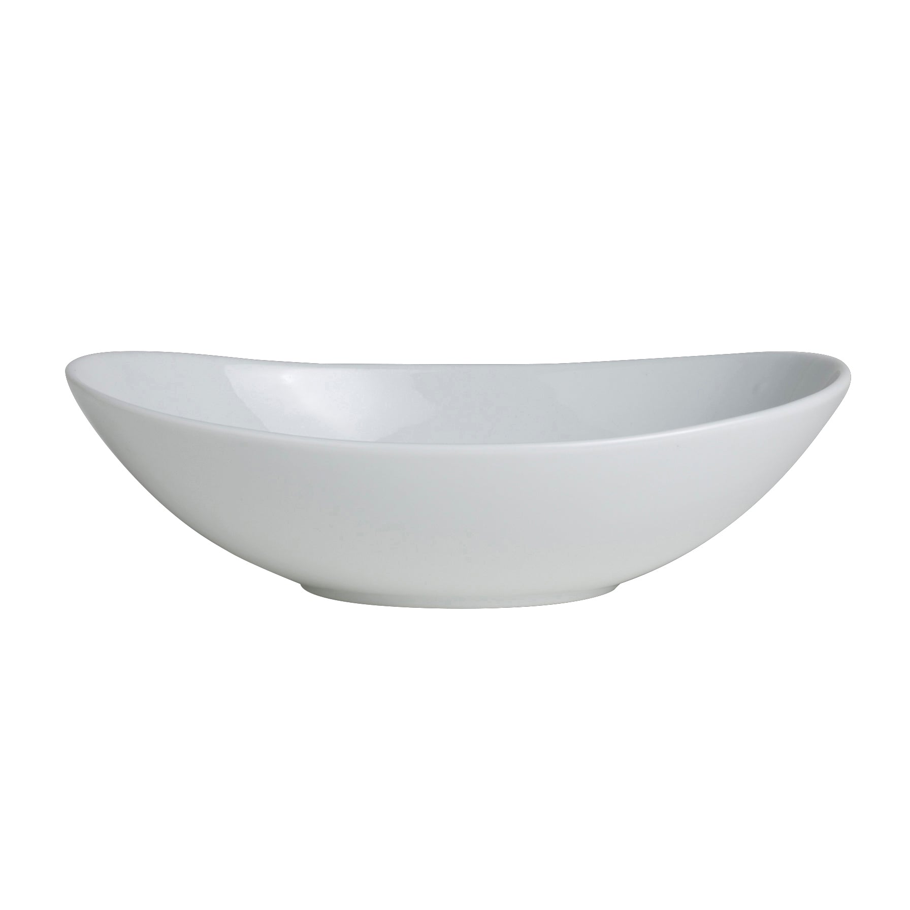 Oval Bowl L 8.0" W 5.0" (15.5 Oz) Bistro