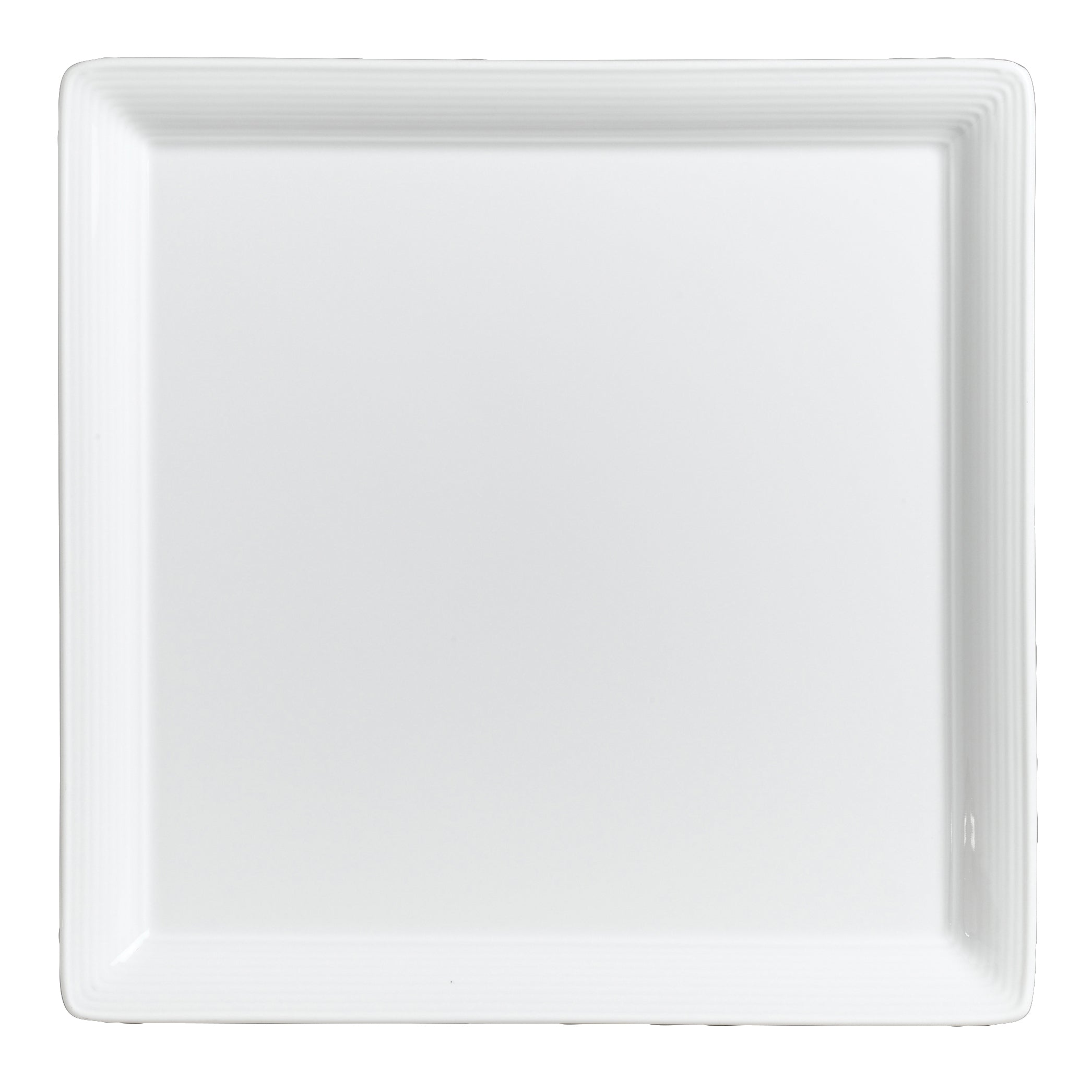 Square Tray - Embossed L 8.625" W 8.625" Aura