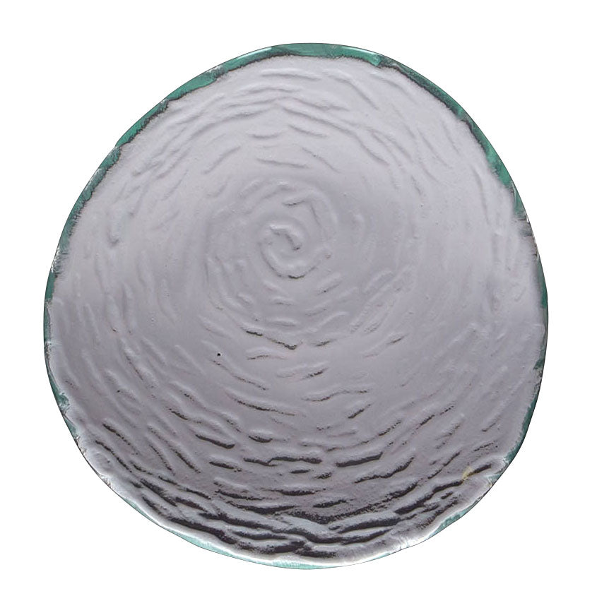 Round Platter L 5.625" W 5.5" Scape Clear