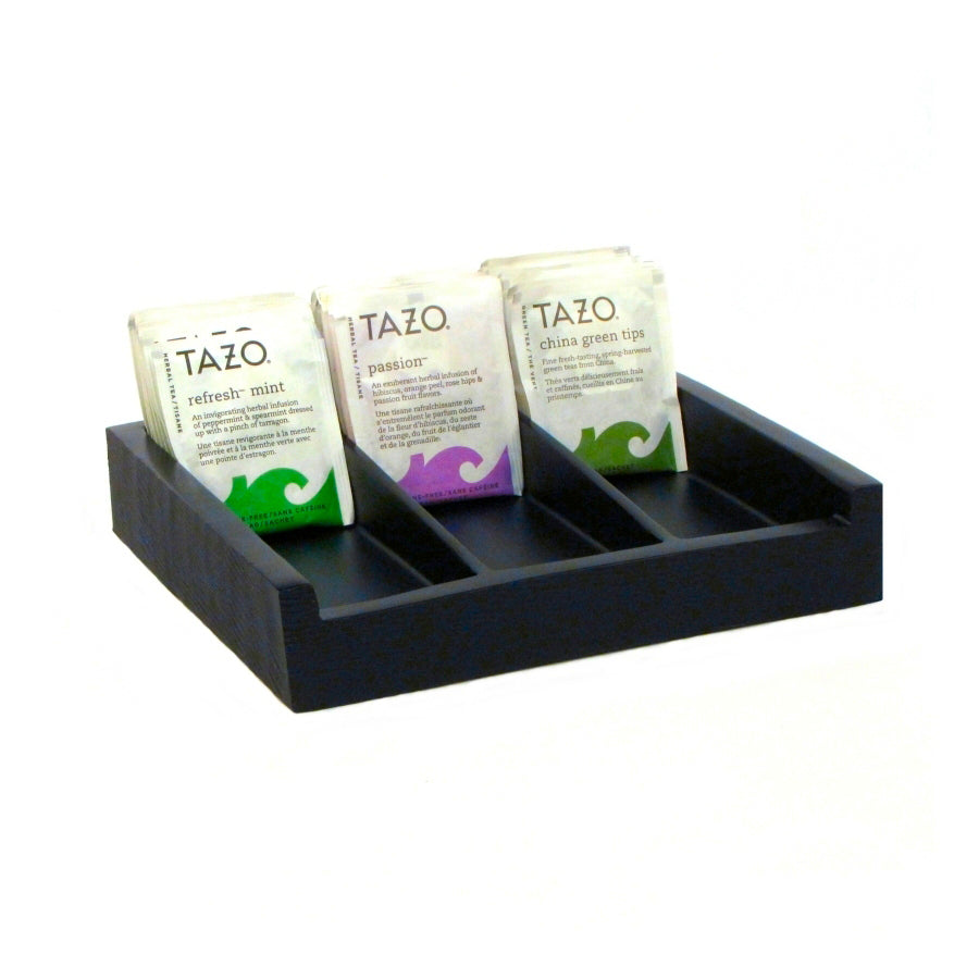 Tea/Sugar Packet Holder L 8.5" W 9.0" Coffee Break