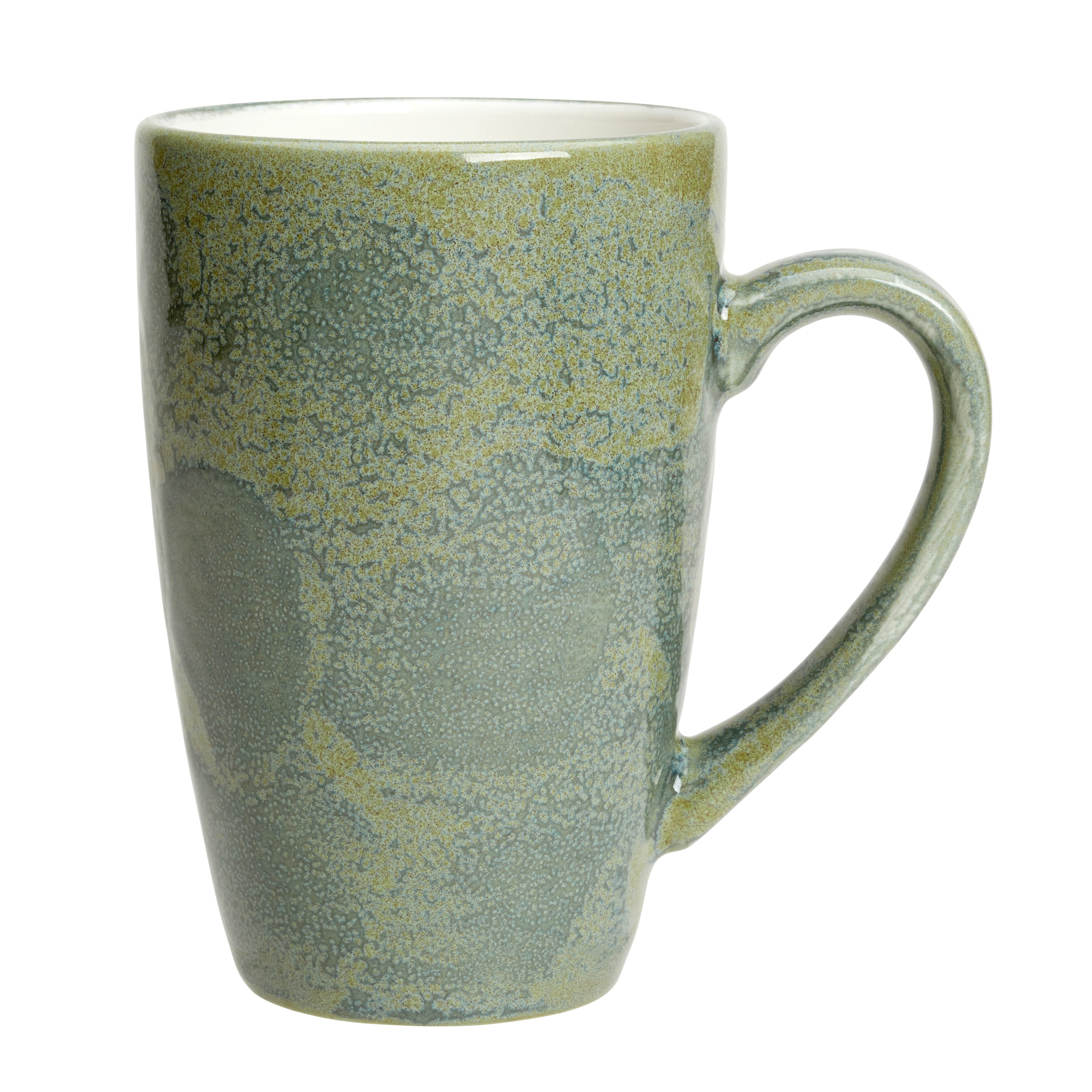 Quench Mug L 4.25" W 3.0" (10.0 Oz) Revolution Jade