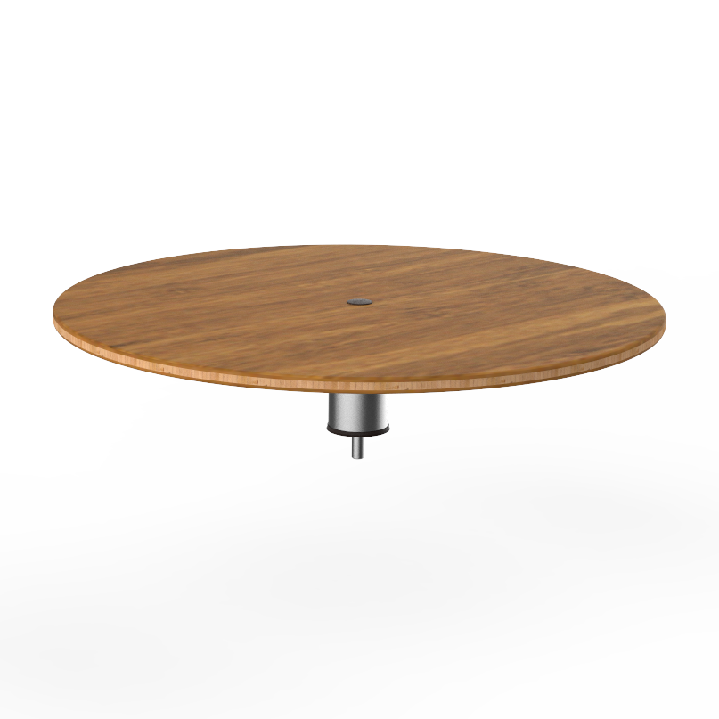 Round Low Display Shelf 30.0" Dia. Modular