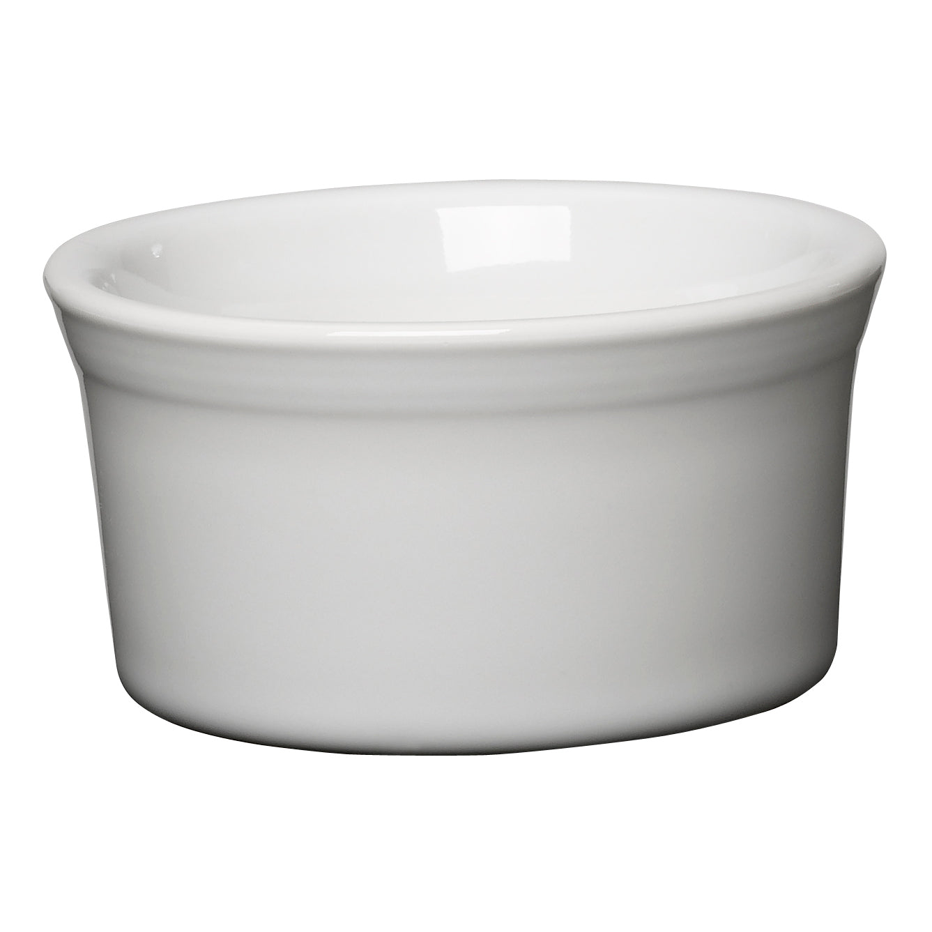 Ramekin 4.0" Dia. (8.0 Oz) Fiesta White