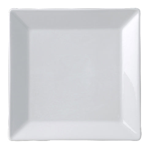 Square Rim Plate L 9.875" W 9.875" Tahara