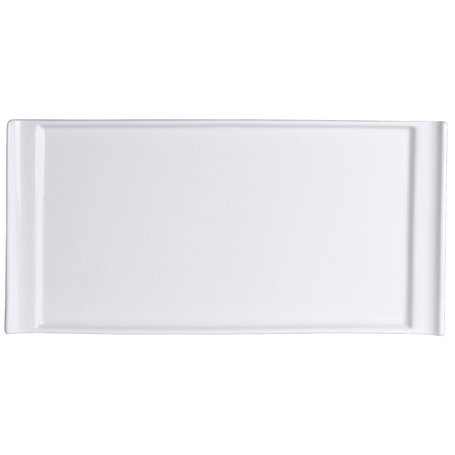 Handled Rectangle Tray 8.0" Dia. W 4.0" Pub