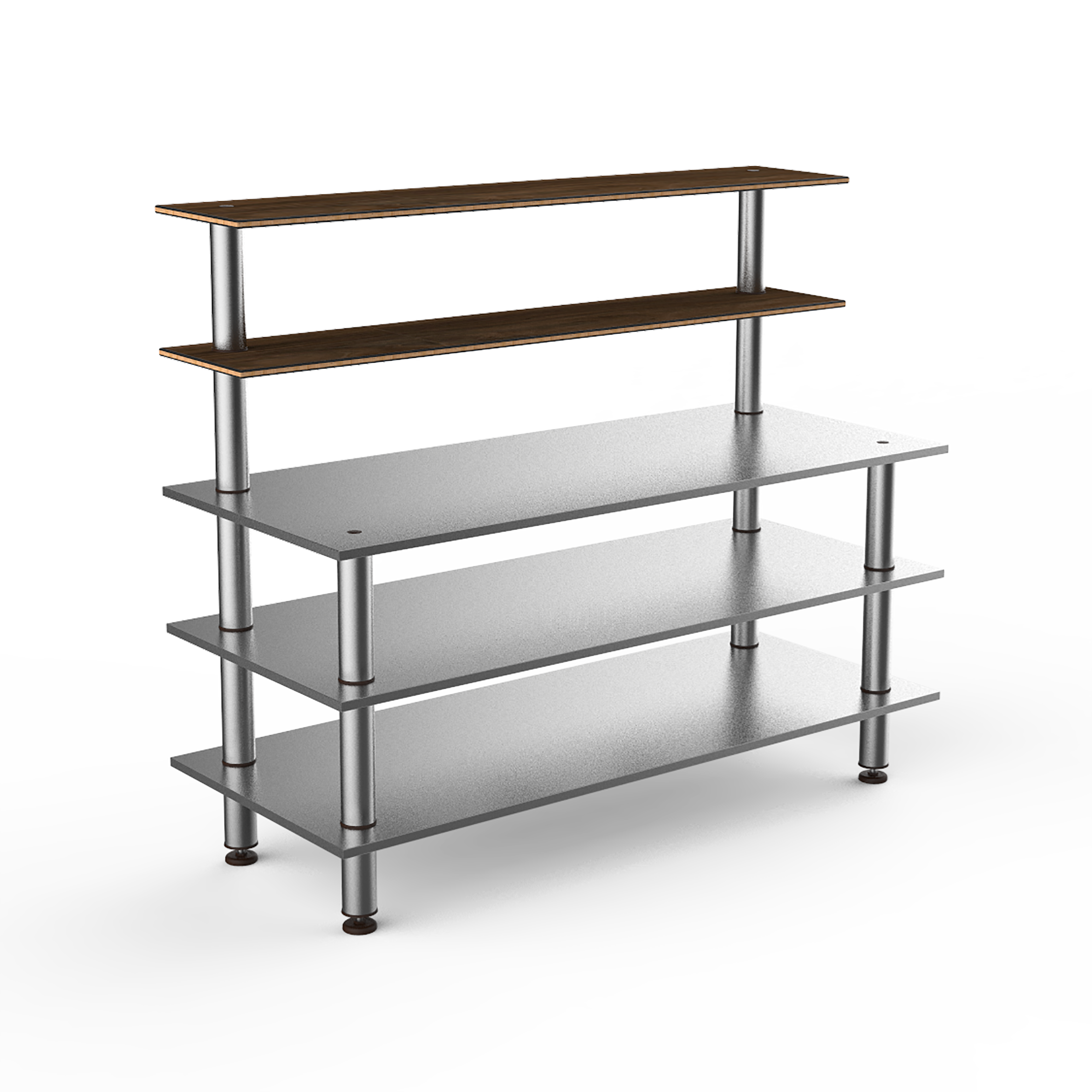Back Bar Station L 71.0" W 29.5" Modular