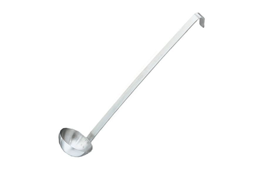 1 ½-ounce two-piece economy stainless steel ladle