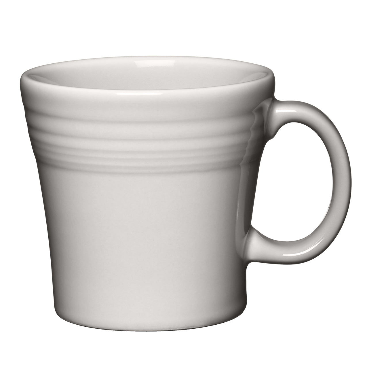 Tapered Mug L 4.125" W 4.125" (15.0 Oz) Fiesta White