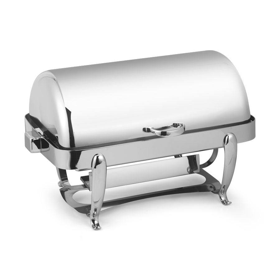 Park Avenue 8 Quart Rectangular Chafing Dish, Stainless Steel