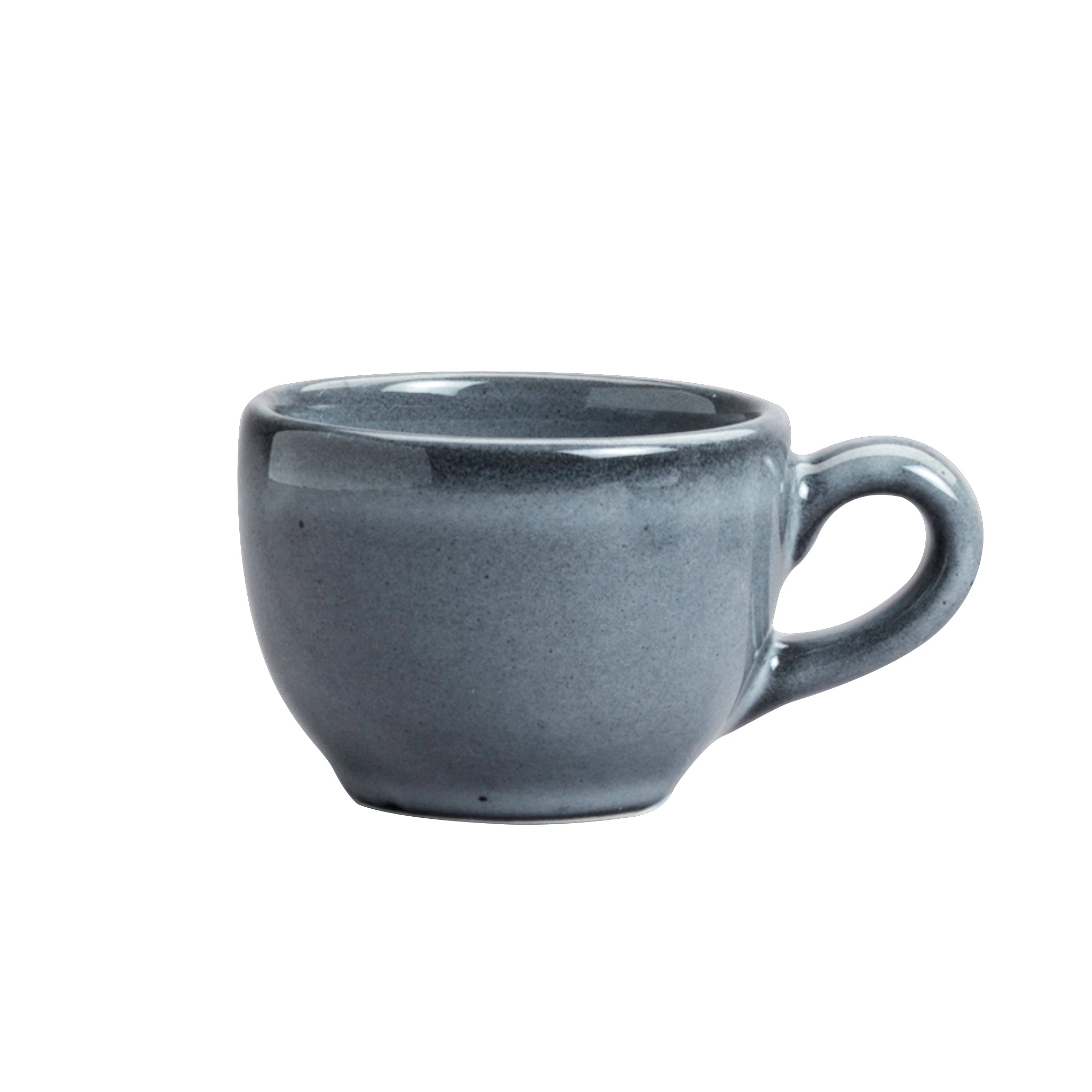 Espresso Cup L 3.5" (3.0 Oz) Denali Gray