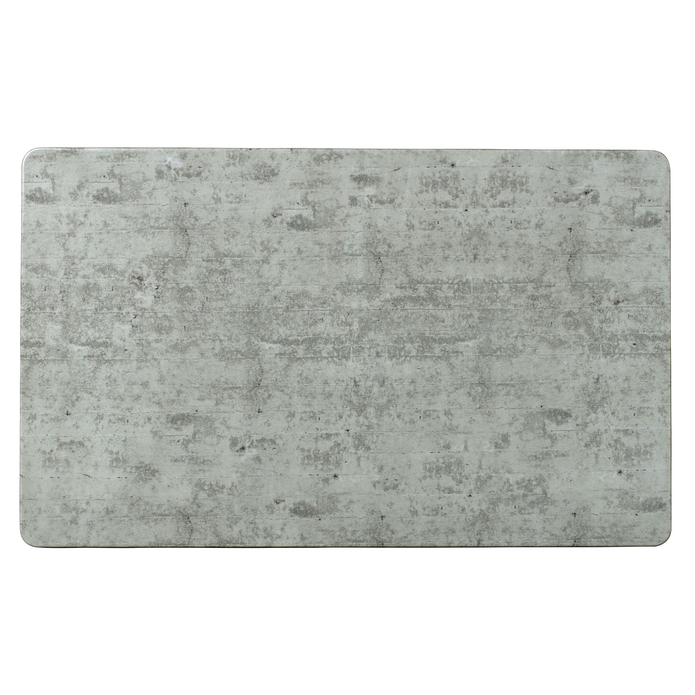 Gn 1/1 Rectangular Tray 12.75" Dia. Concrete