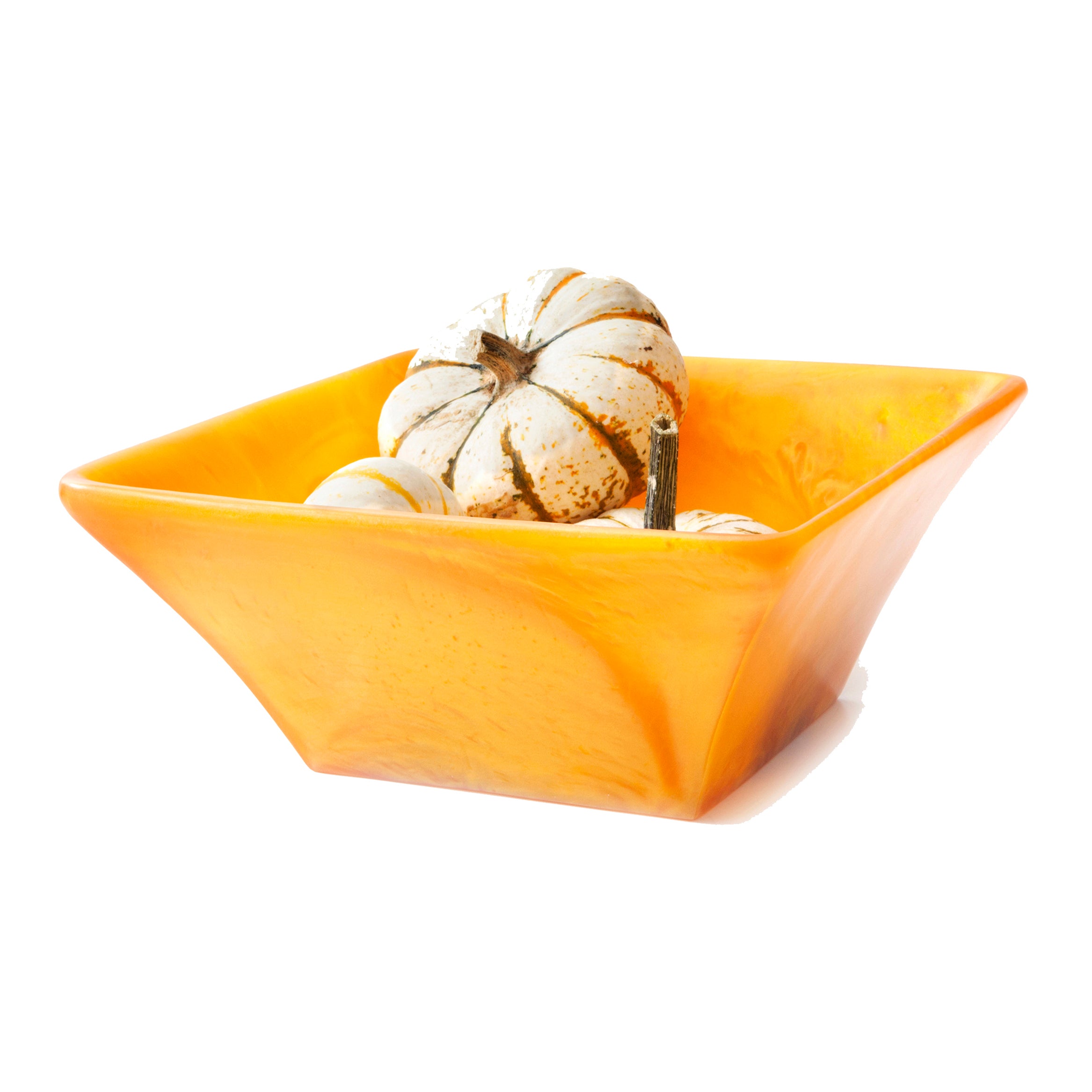 Square Bowl L 10.5" W 10.5" (3.5 Qt) Fusion