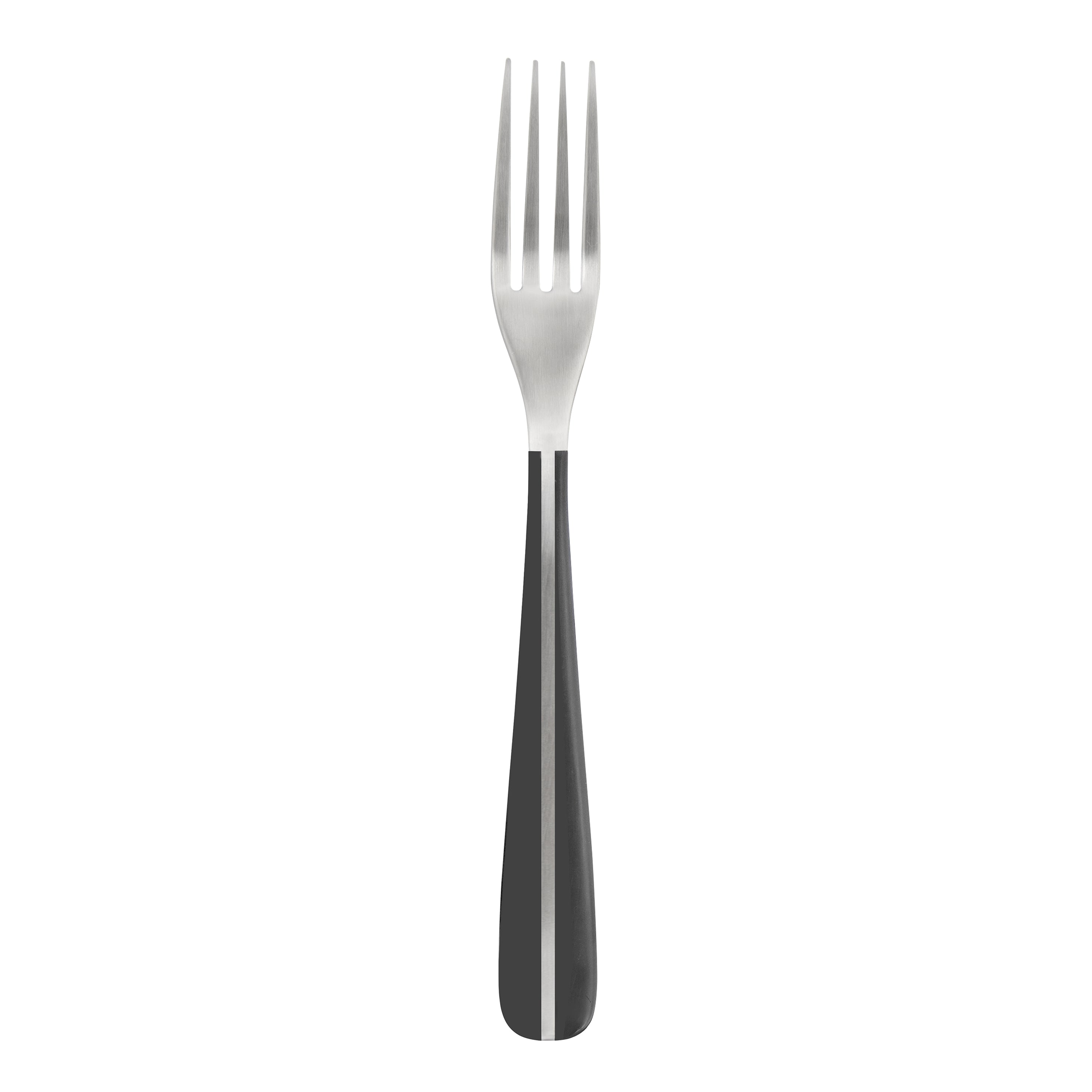 Table Fork L 8.0" Contour Noir