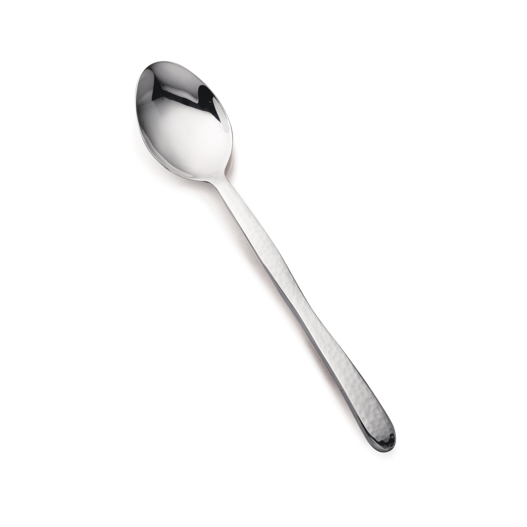 Solid Large Serving L 13.0" Hammered Servin