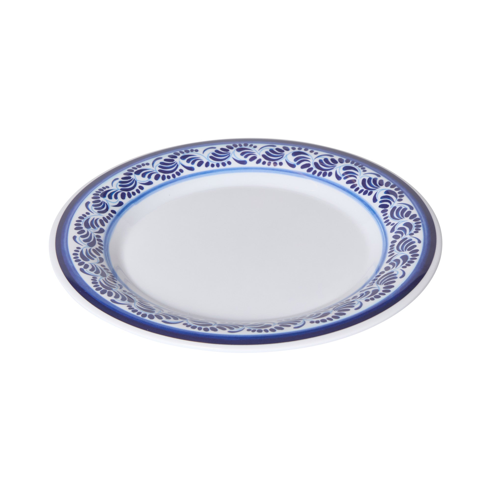 Diamond Esencia 9" Wide Rim Melamine Plate