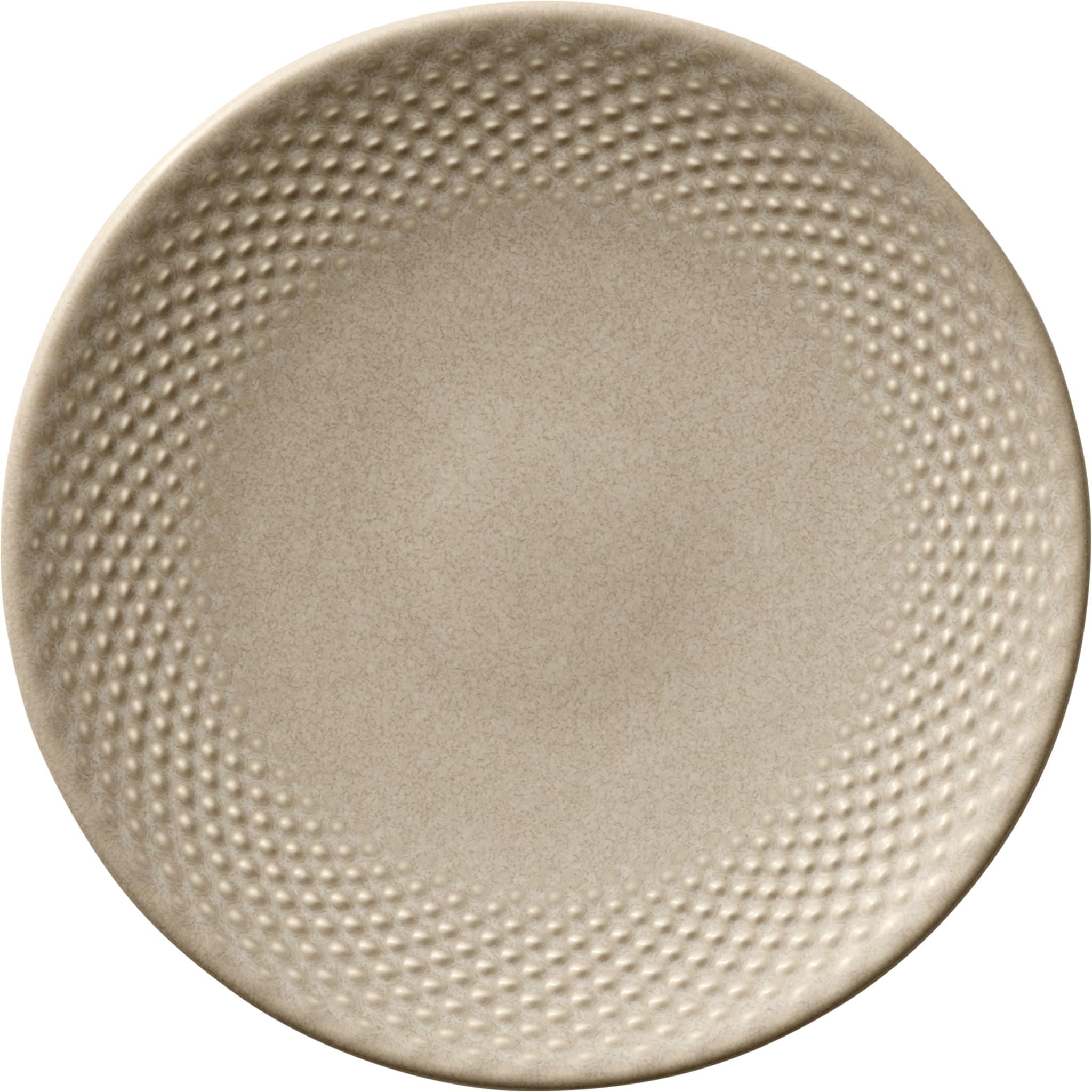 6-3/4" Almond Pine Coupe Plate