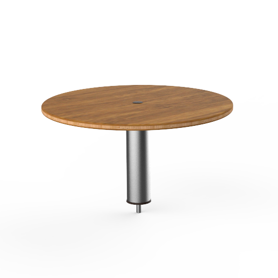 Round High Display Shelf 24.5" Dia. Modular