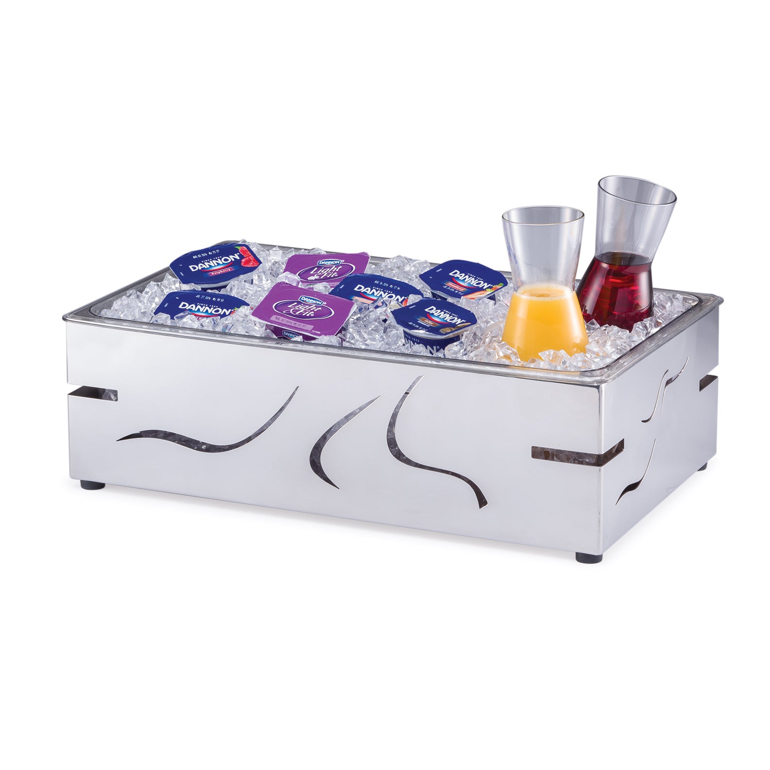 Fusion Buffet Ice Box L 20.0" W 12.0" Fusion Buffet S