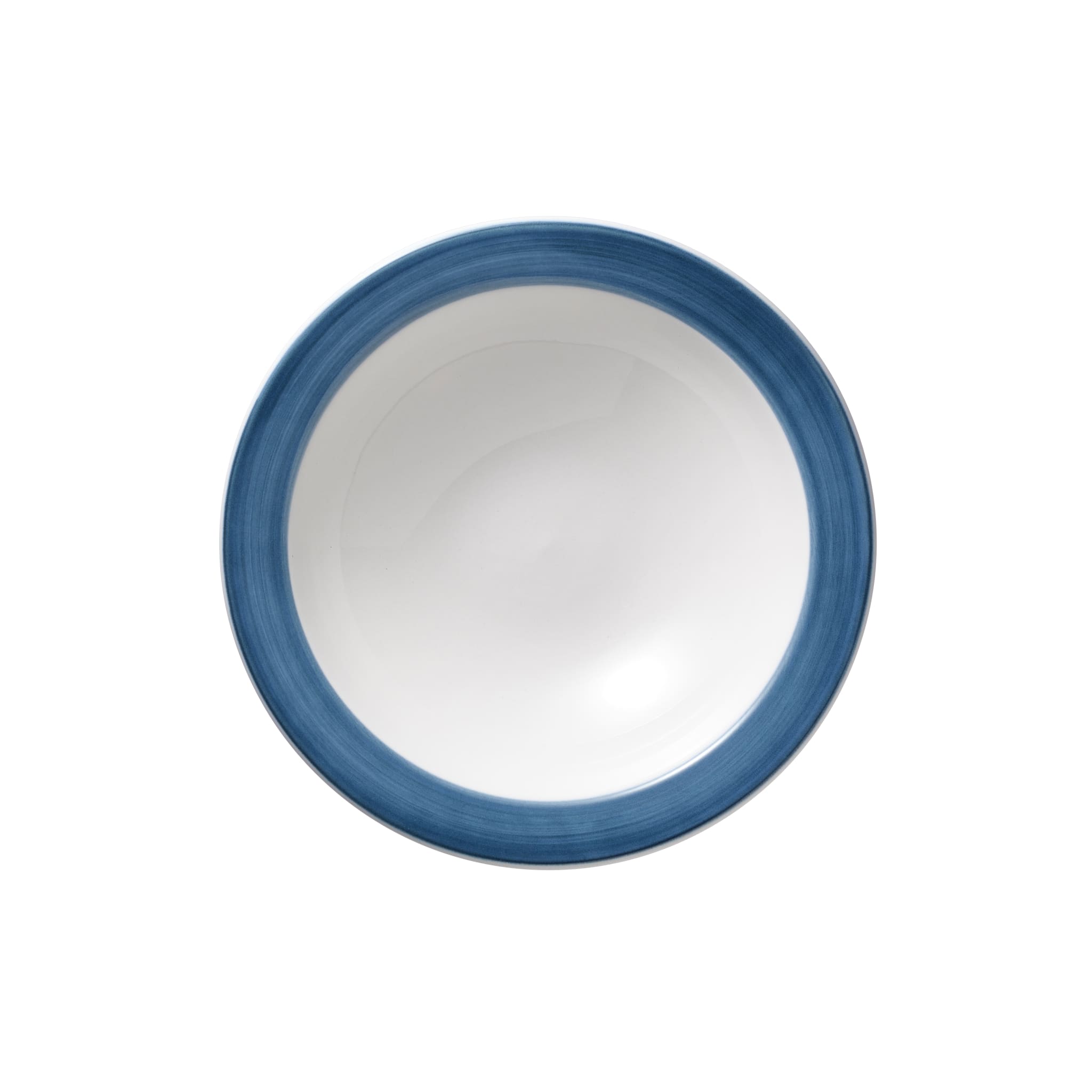 Porcelana 10 oz. Grapefruit Bowl, Blue-Banded