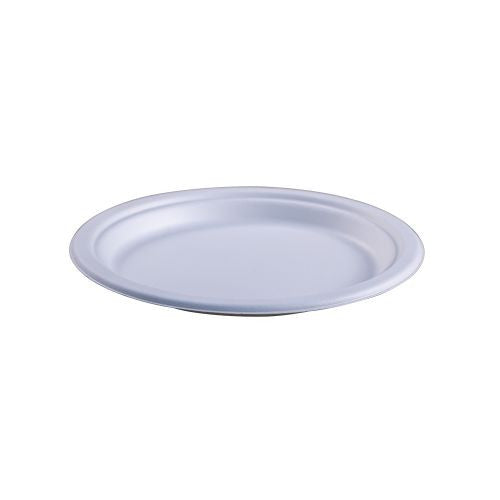 10" Natural Bagasse Heavy Weight Plate