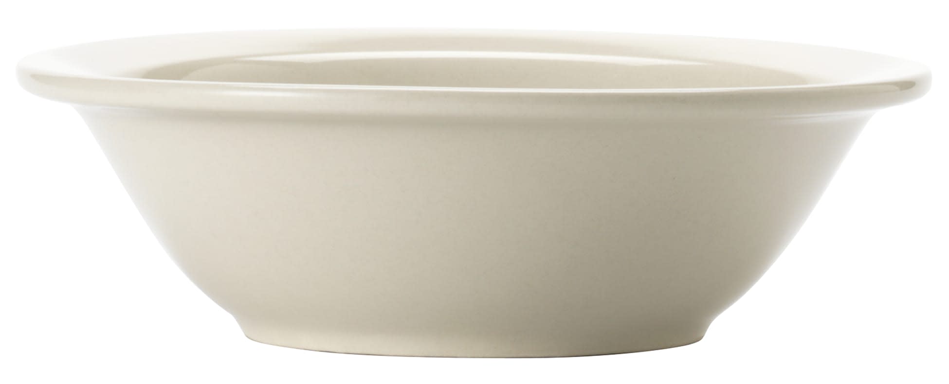 Porcelana 13 oz. Grapefruit Bowl, Cream White