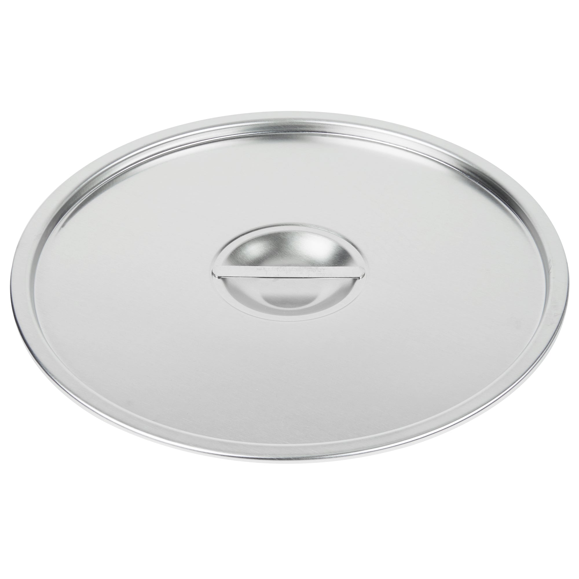12-quart stainless steel bain-marie cover