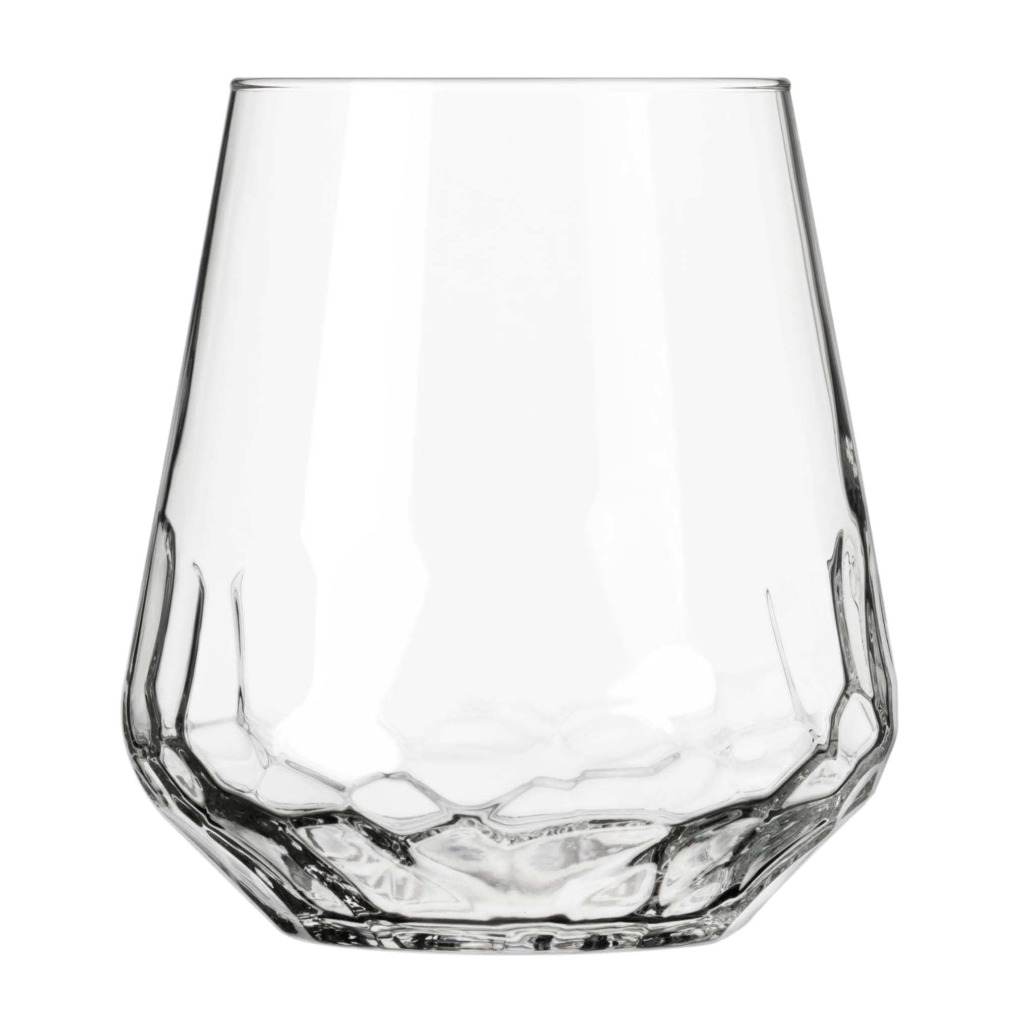 17.75 oz. Bujarda Hammered Stemless Glass