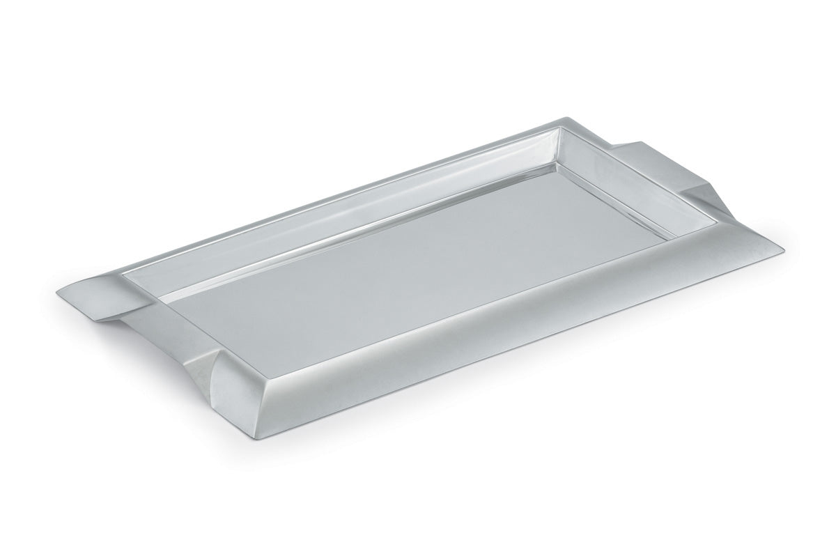 Rectangular Stainless Steel Serving Trays