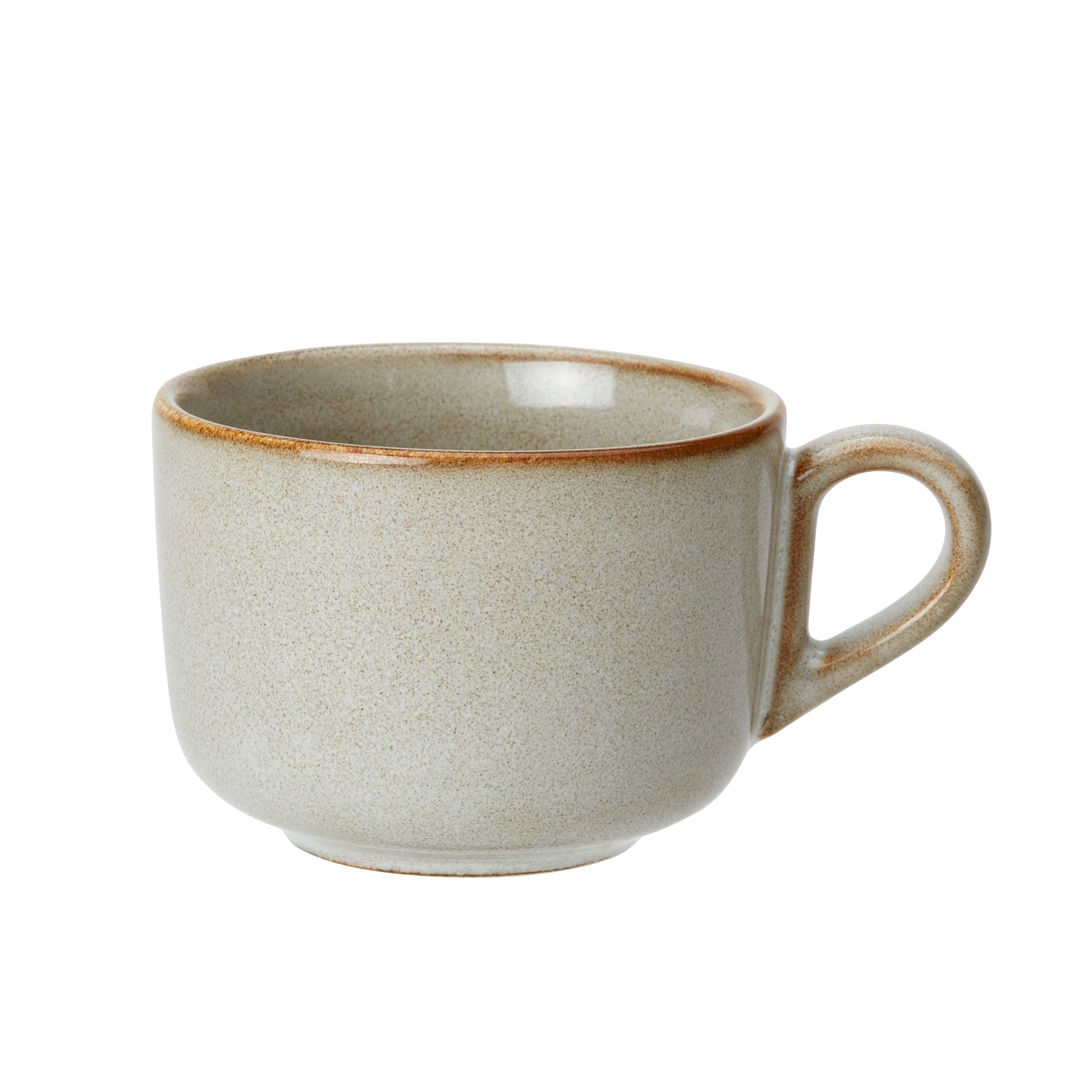 Coffee/Tea Cup L 4.75" W 3.5" (9.0 Oz) Pier
