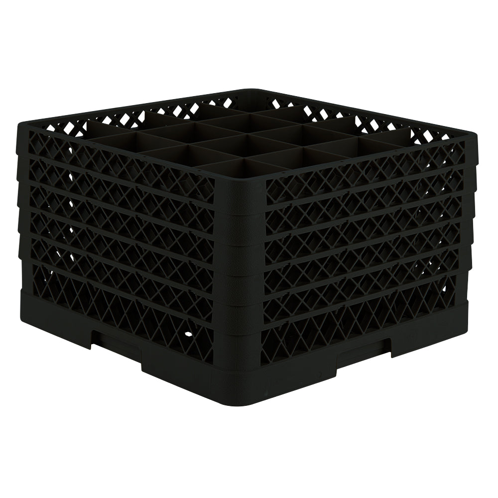 Traex® full-size square 16 compartment rack