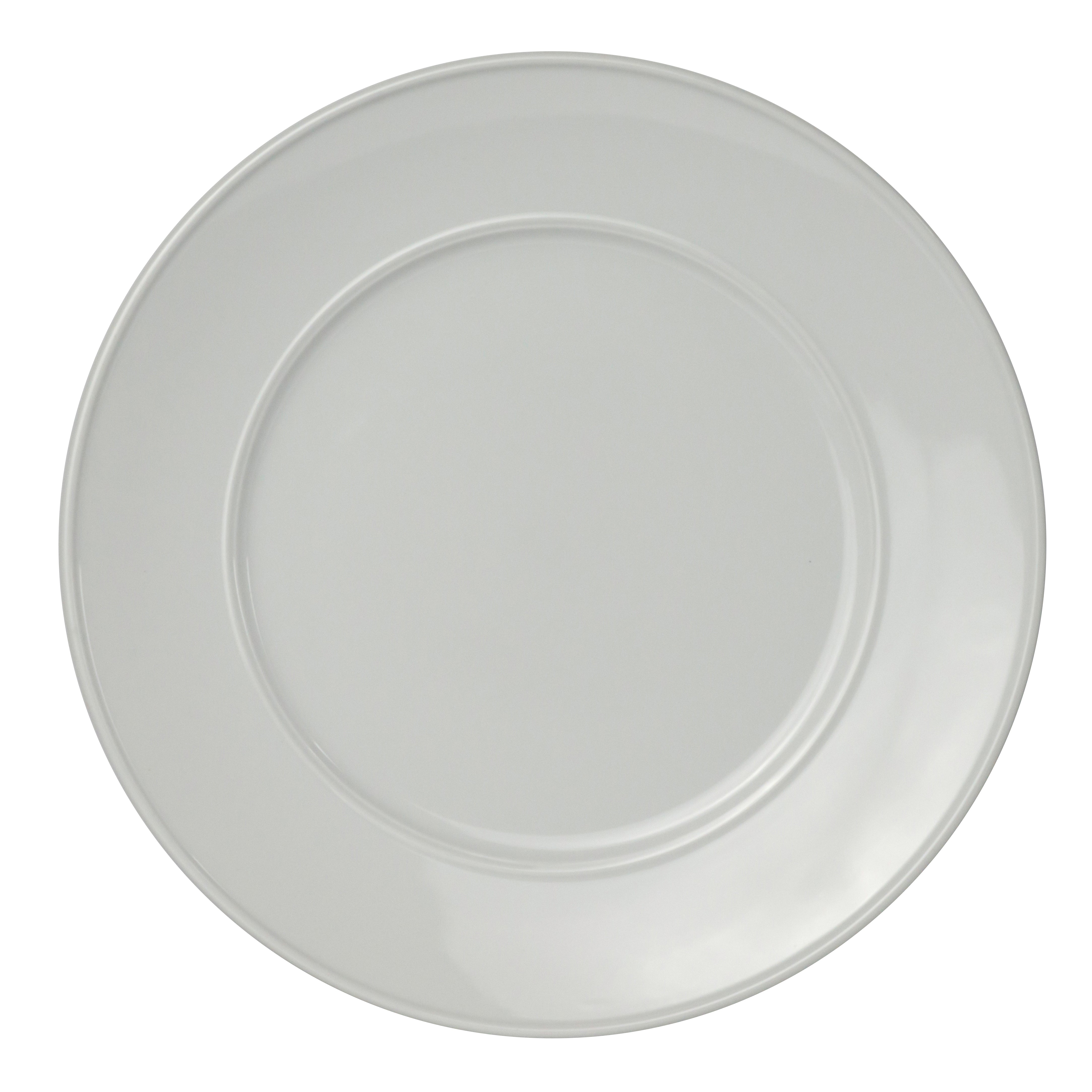 Banquet Rim Plate 10.25" Dia. Folio Serenity